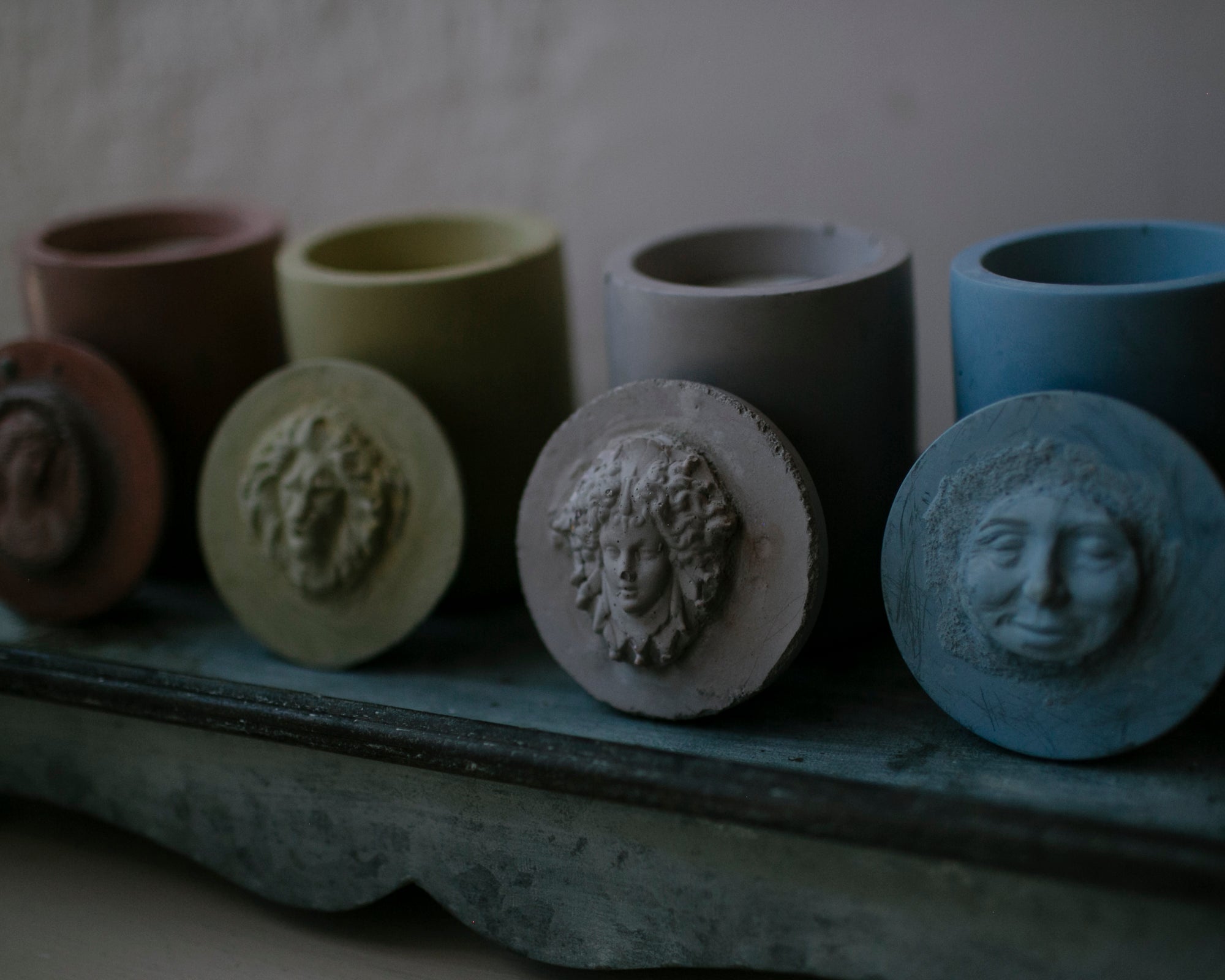 Concrete Candles