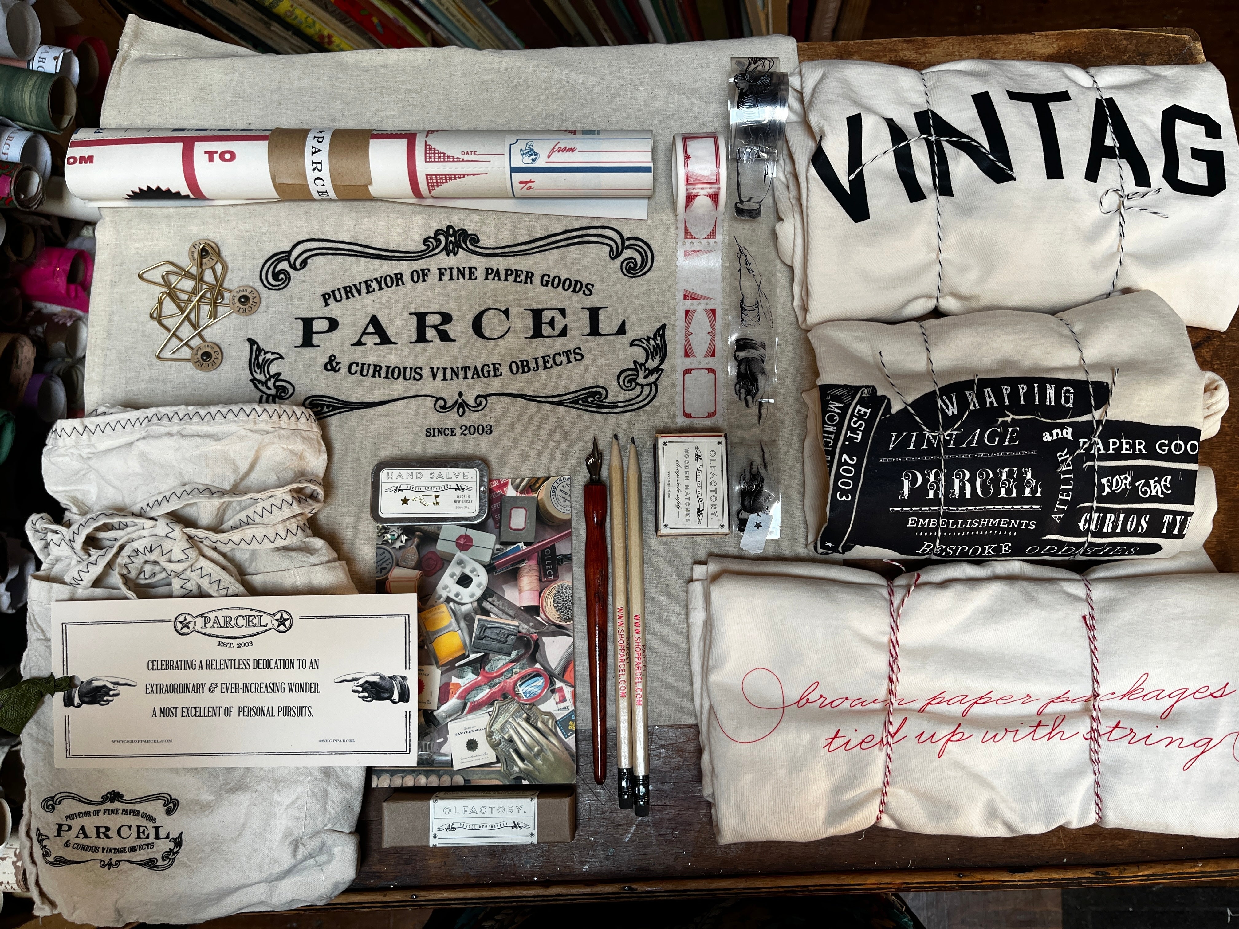 Parcel Merch