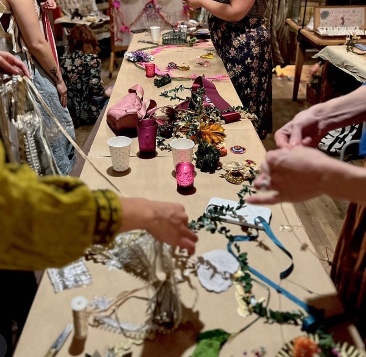 Workshops! Crafting with Juju!