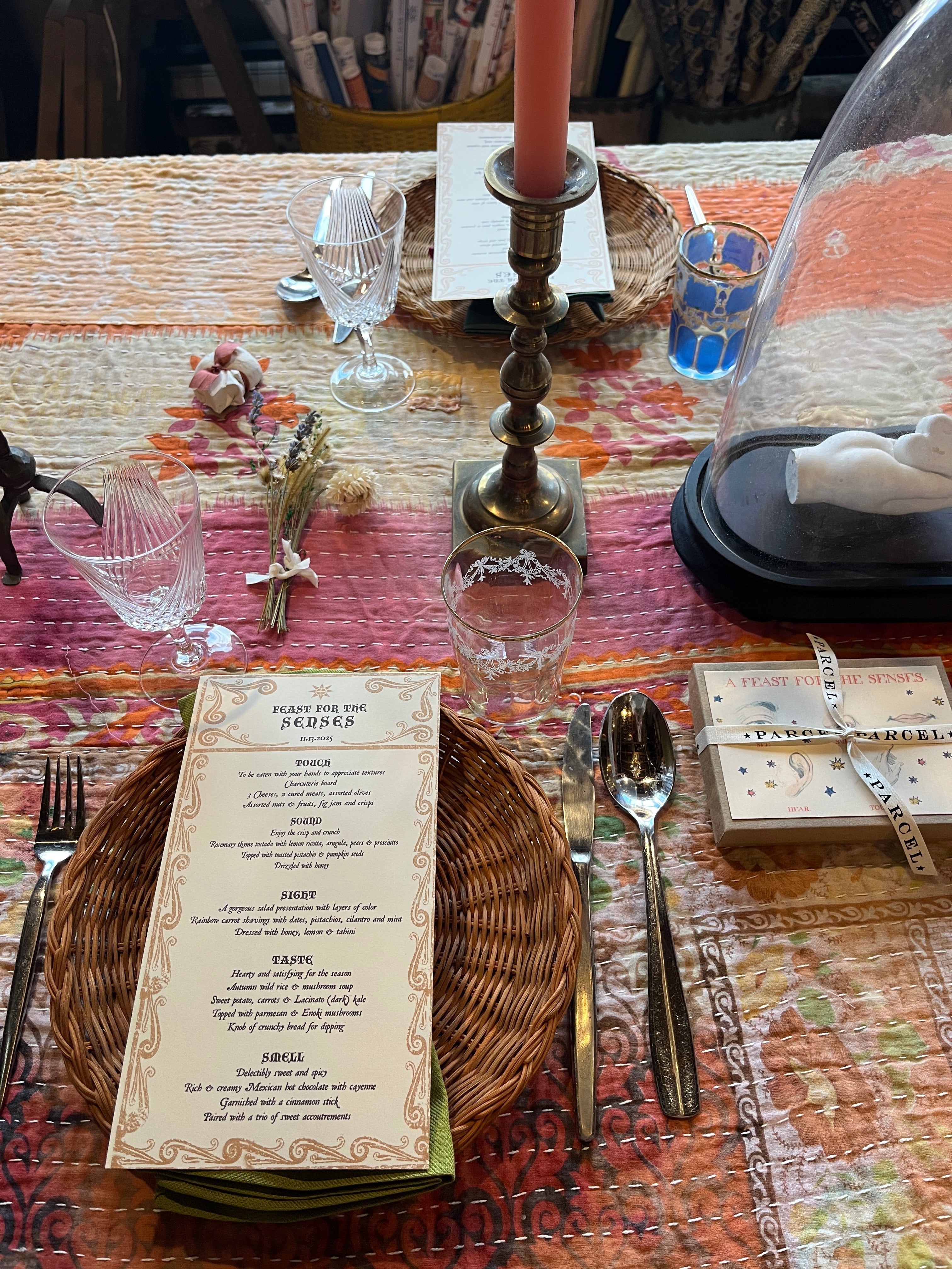 For the Table