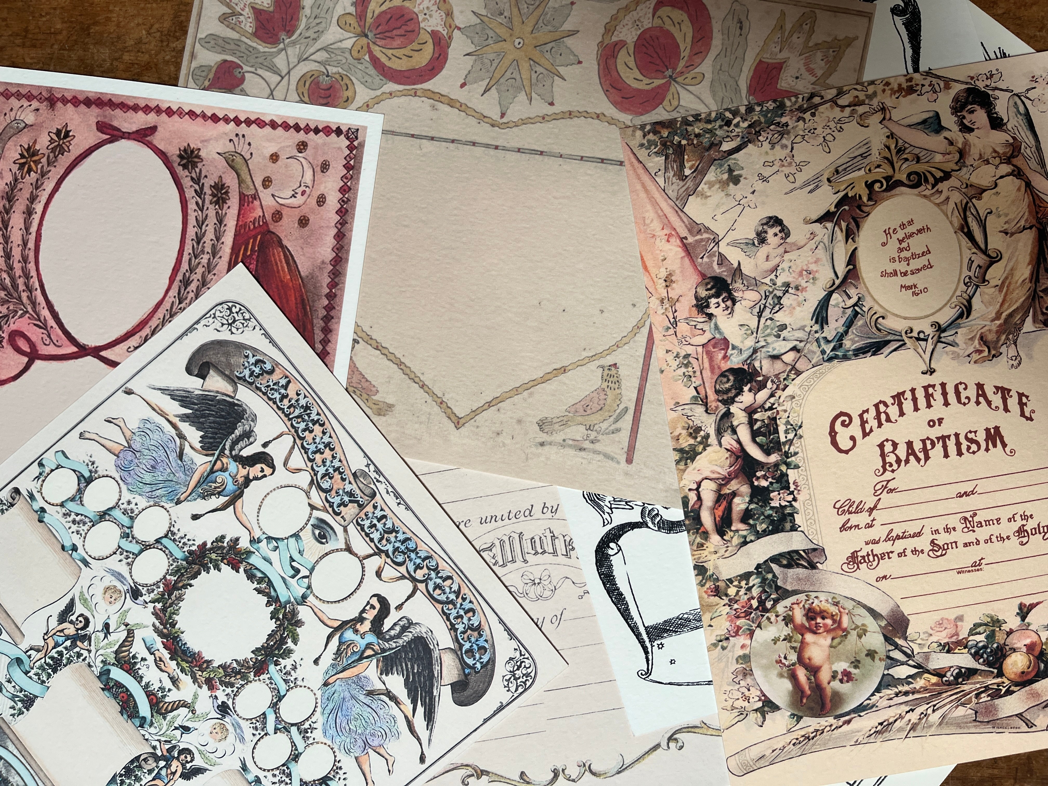 Certificates and Personalized Prints