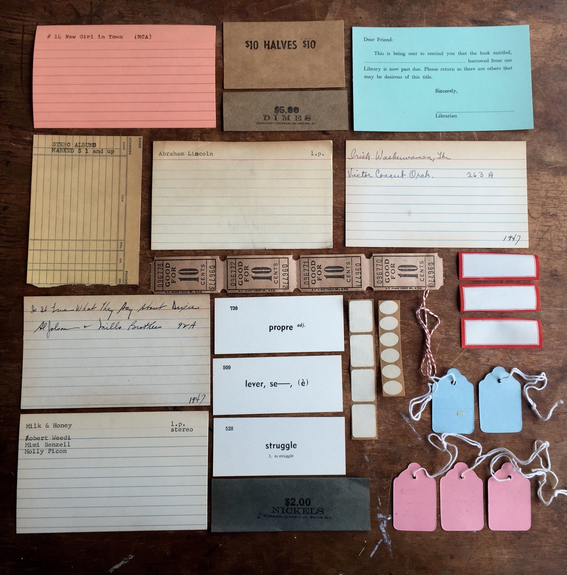 Vintage Office & Ephemera