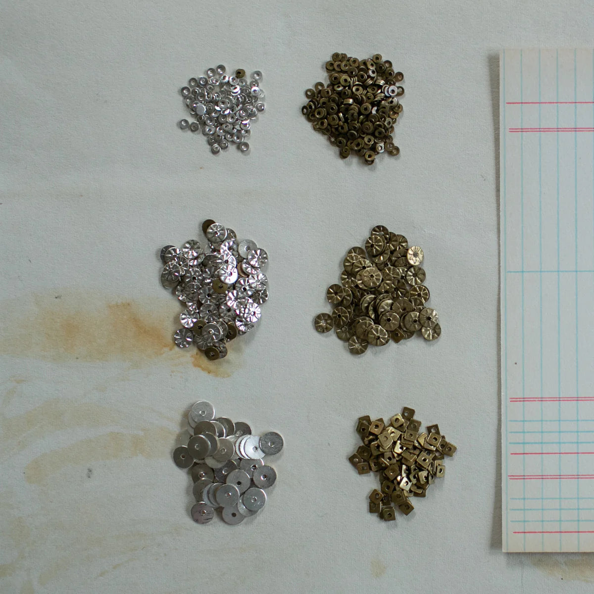 Metal Sequin Assortment - PARCEL