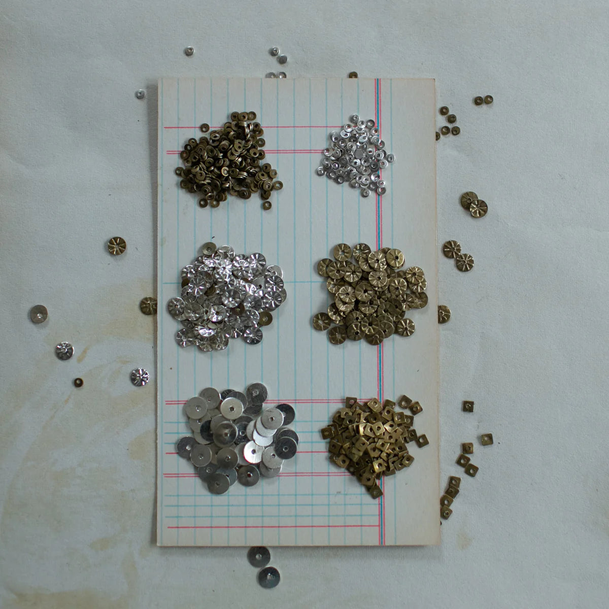 Metal Sequin Assortment - PARCEL