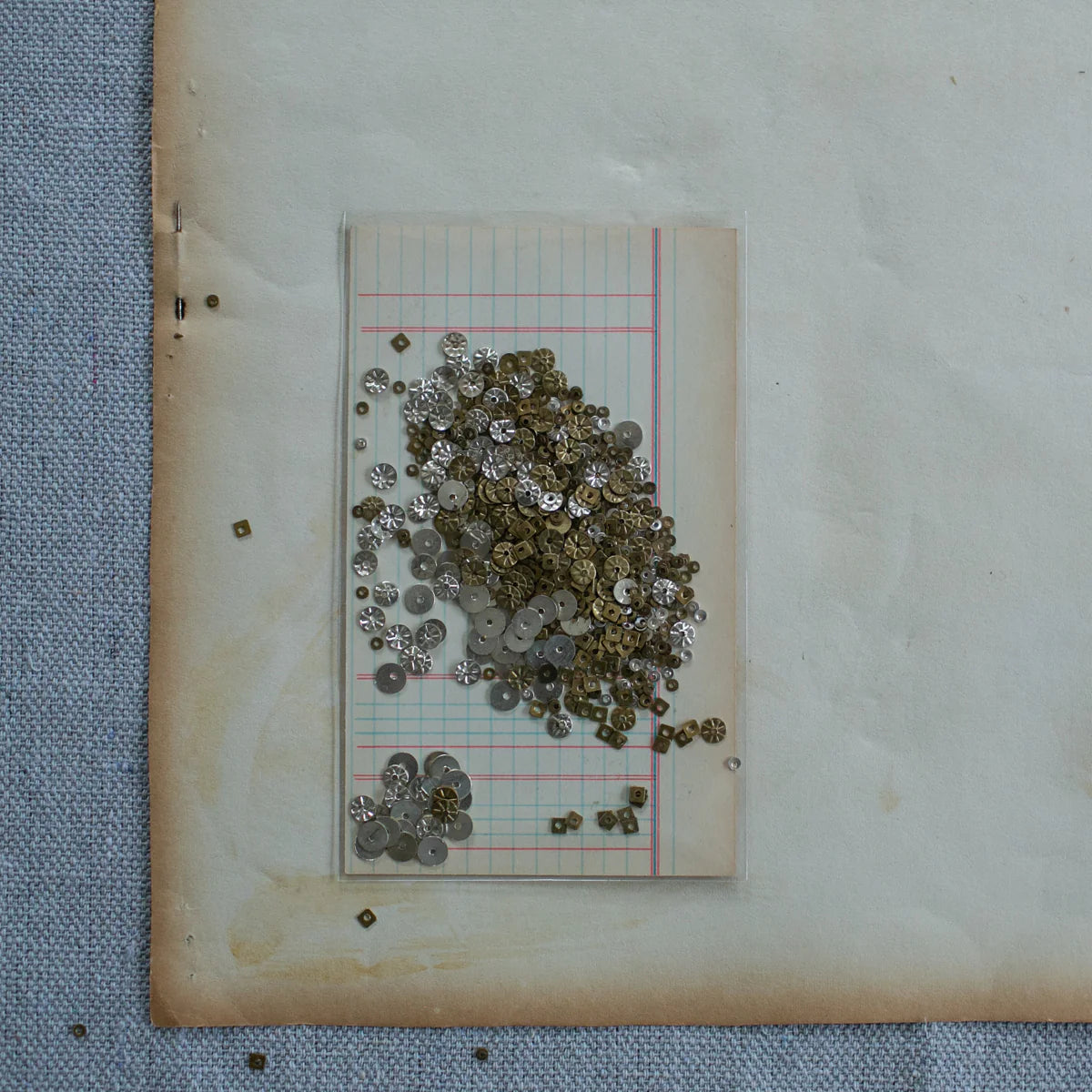 Metal Sequin Assortment - PARCEL