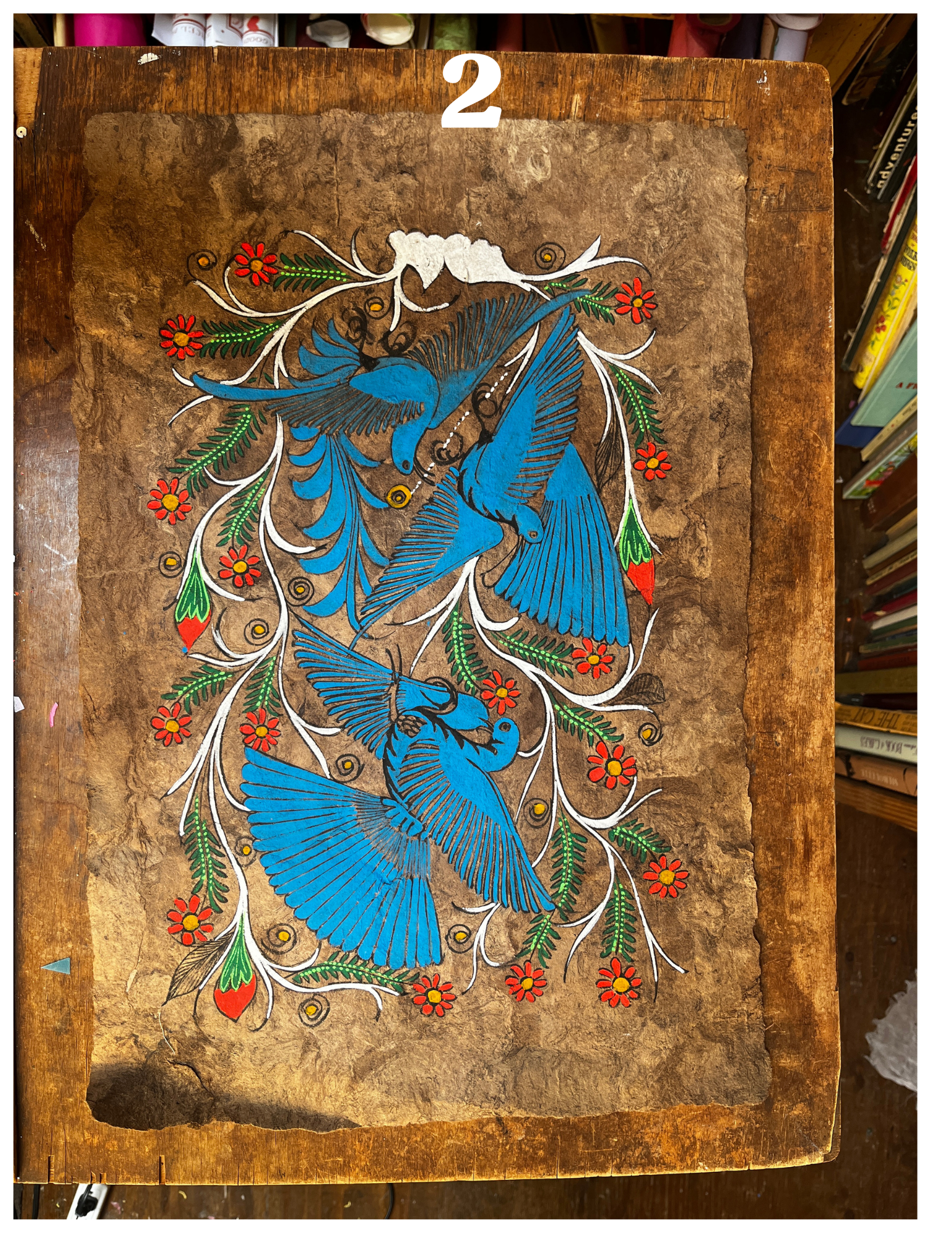 Vintage Bark Paper Prints - PARCEL