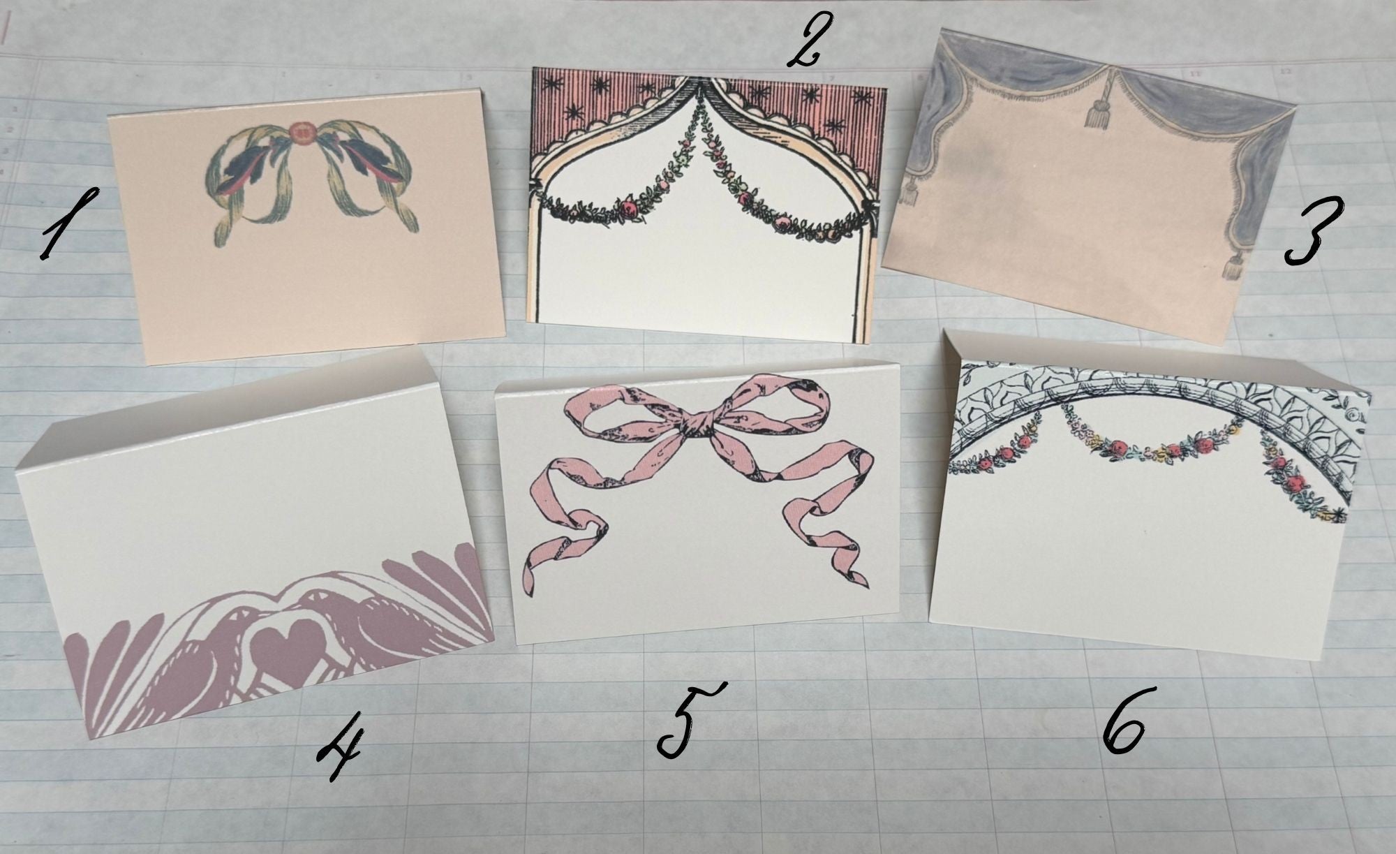 Parcel Printed Place Cards - Group 2 (Copy) - PARCEL