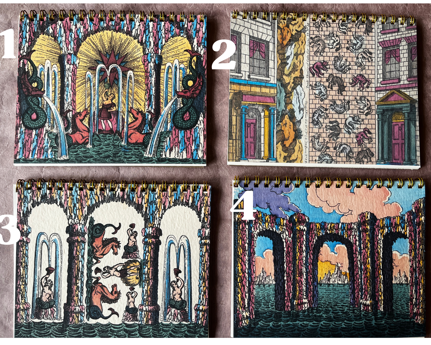 Fairytale Notebooks - PARCEL