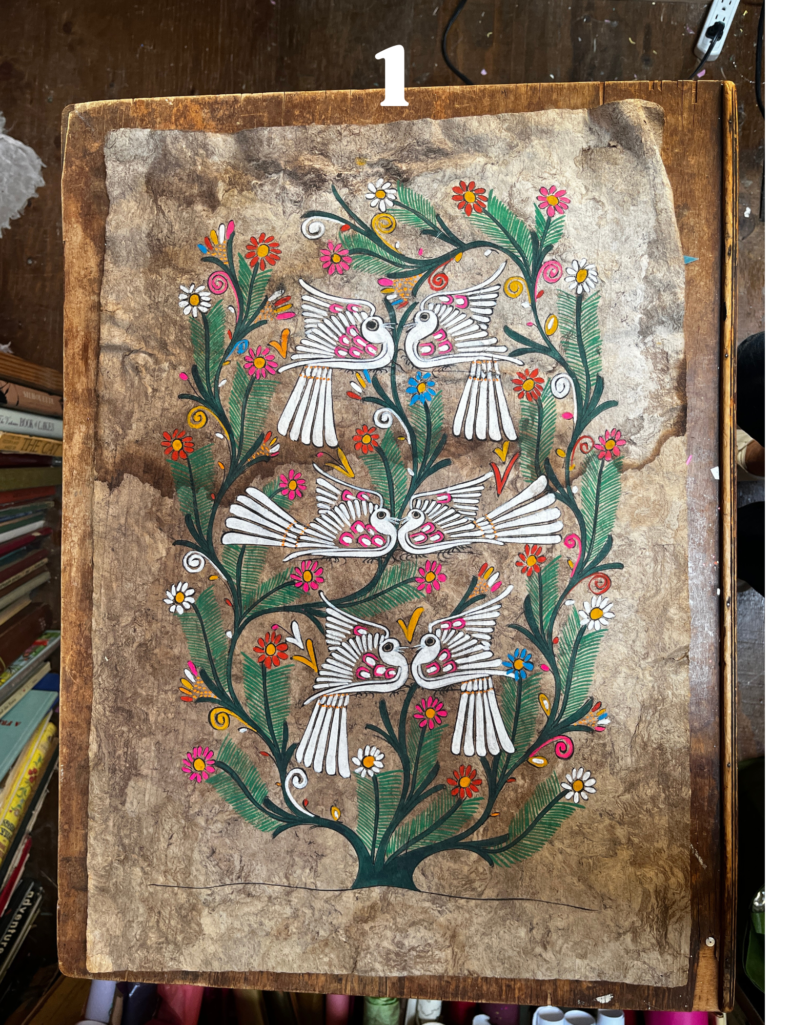 Vintage Bark Paper Prints - PARCEL