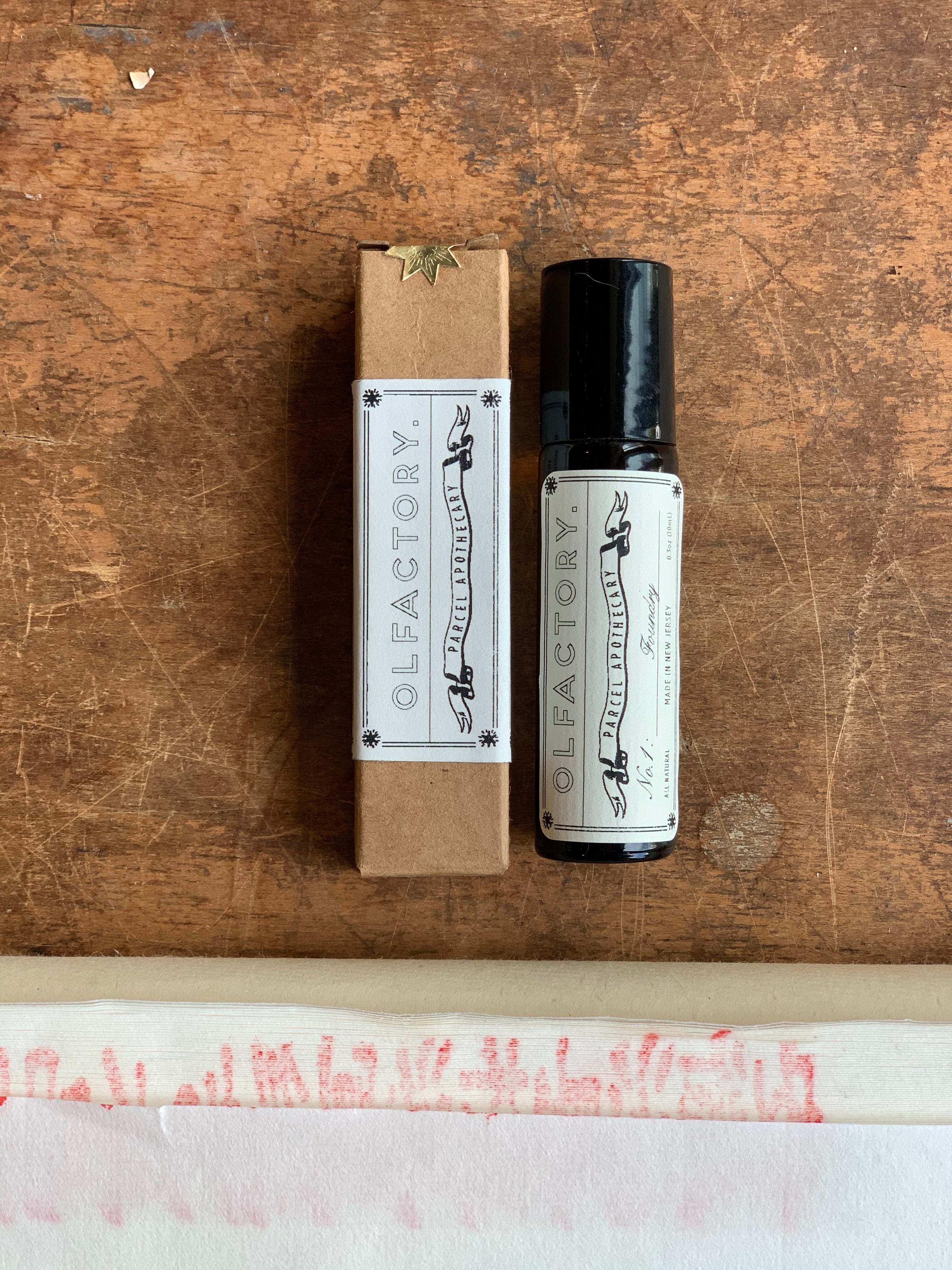 No. 2 Archive Parcel Olfactory Scent - PARCEL
