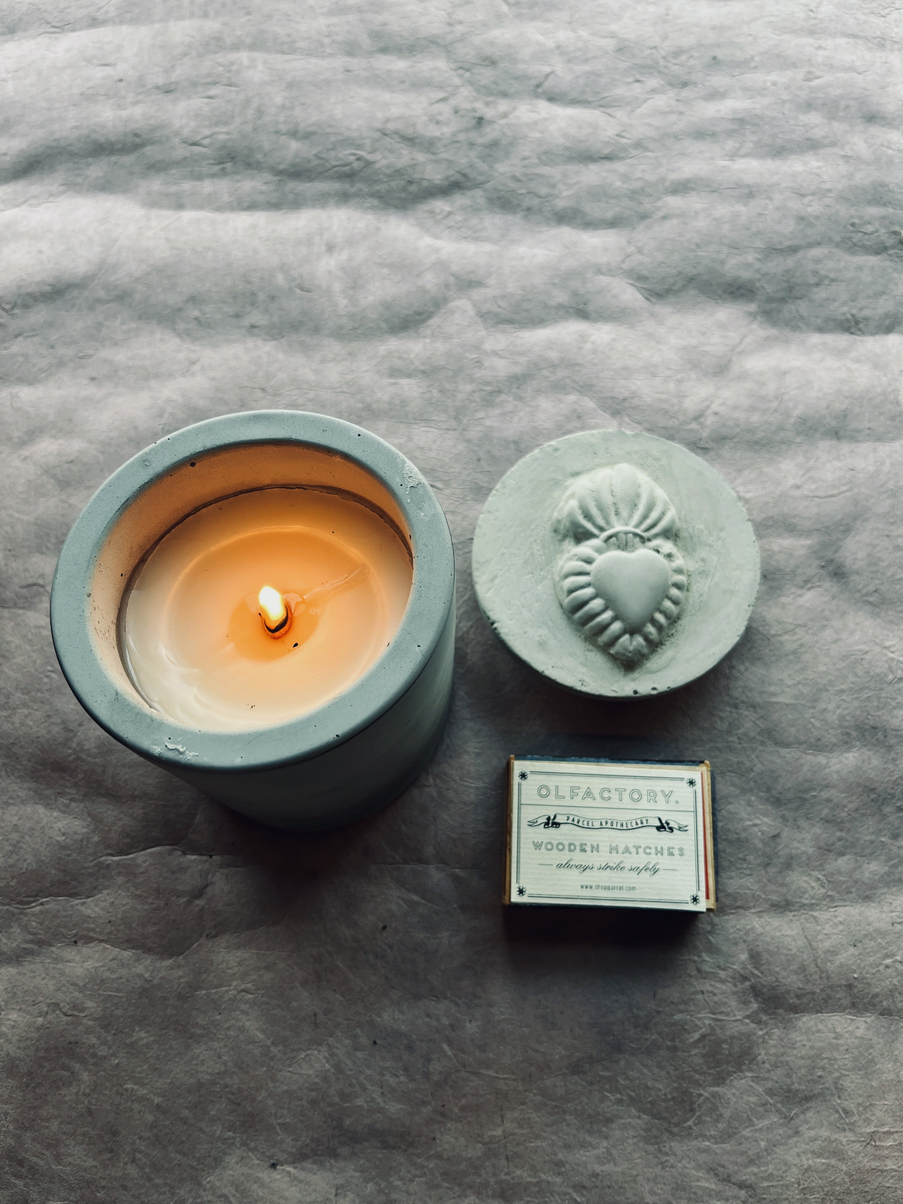 No. 5:  Sanctum Parcel Olfactory Scented Candle - PARCEL