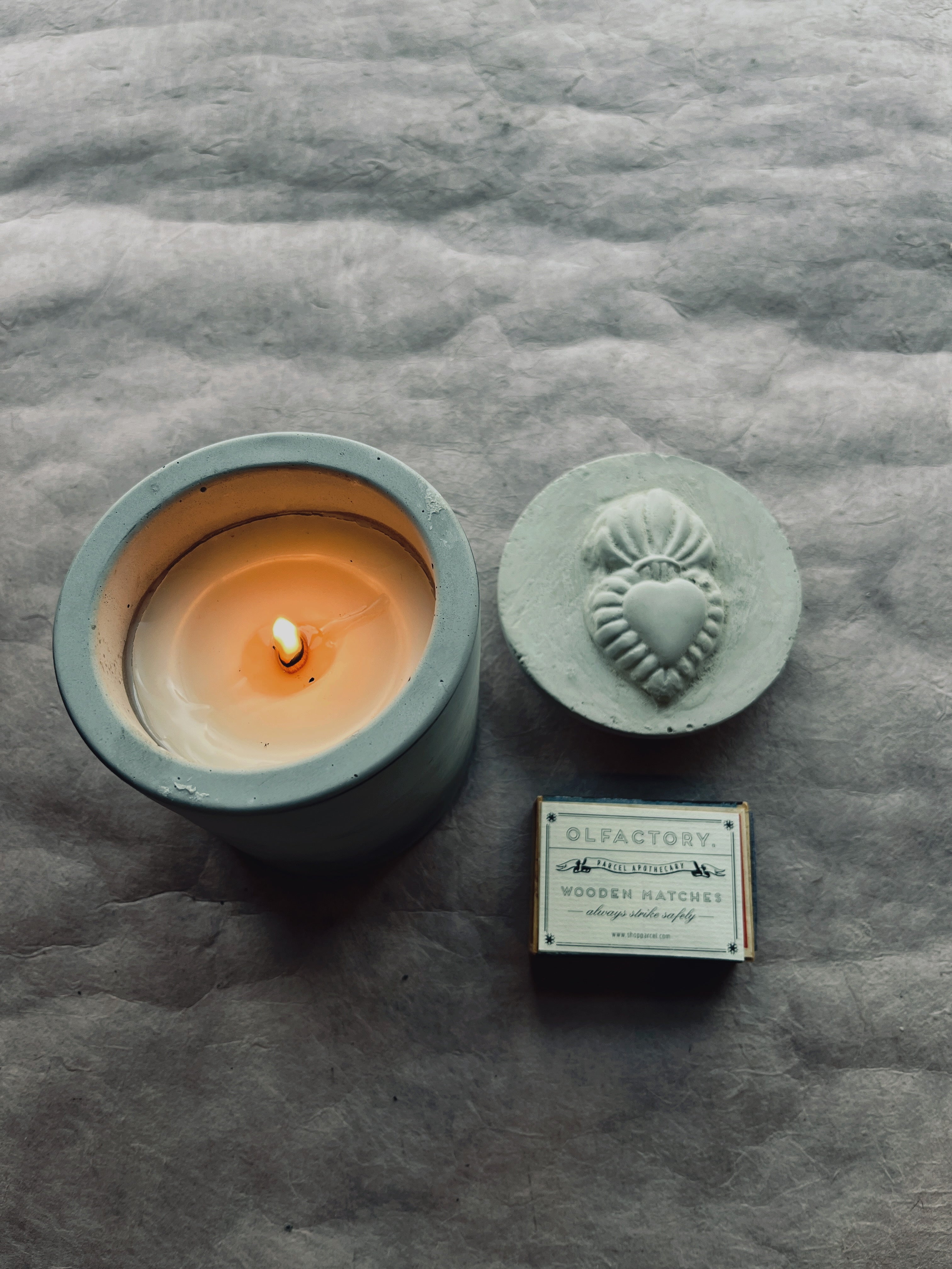 No. 5:  Sanctum Parcel Olfactory Scented Candle - PARCEL