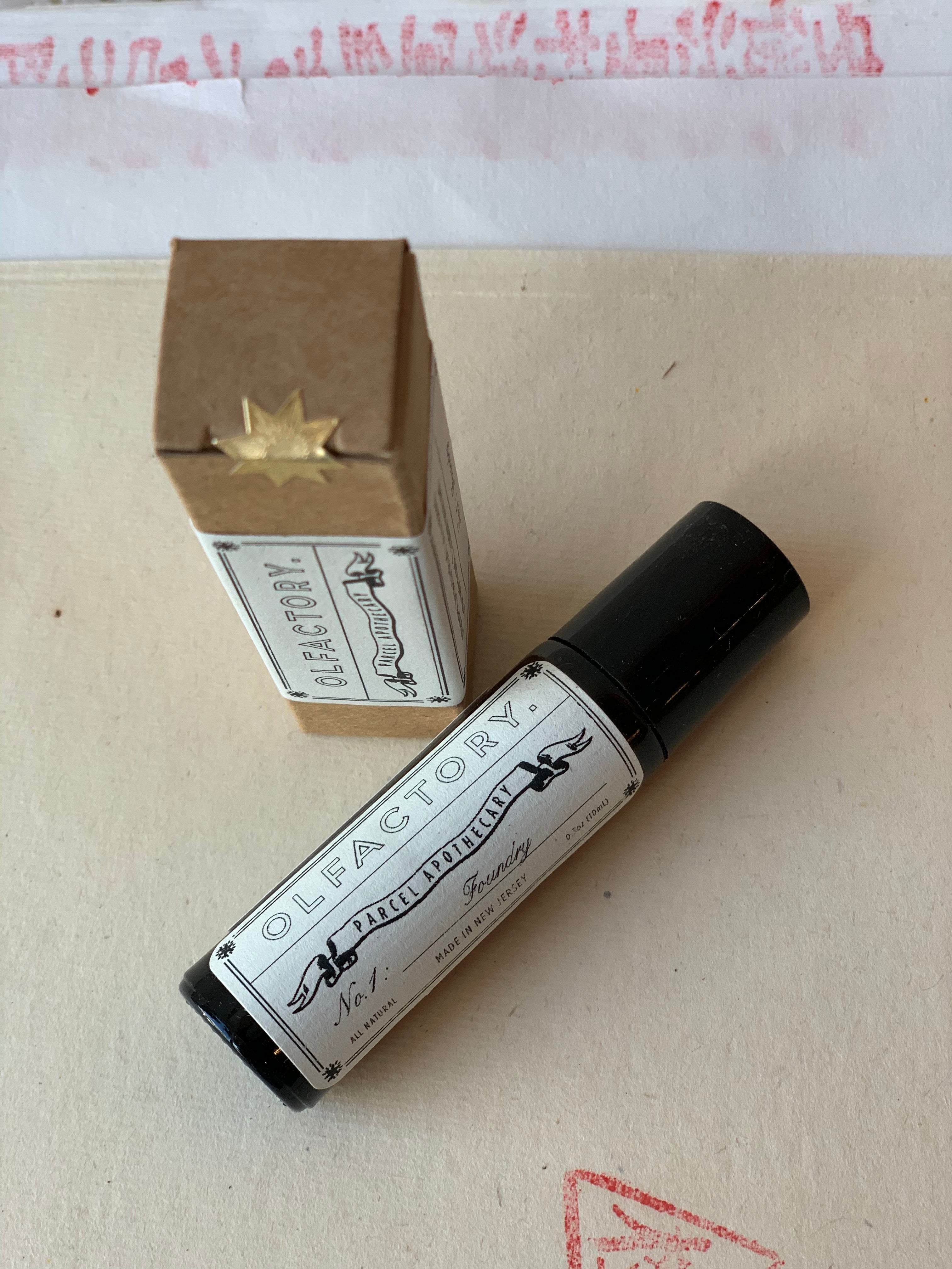 No. 2 Archive Parcel Olfactory Scent - PARCEL