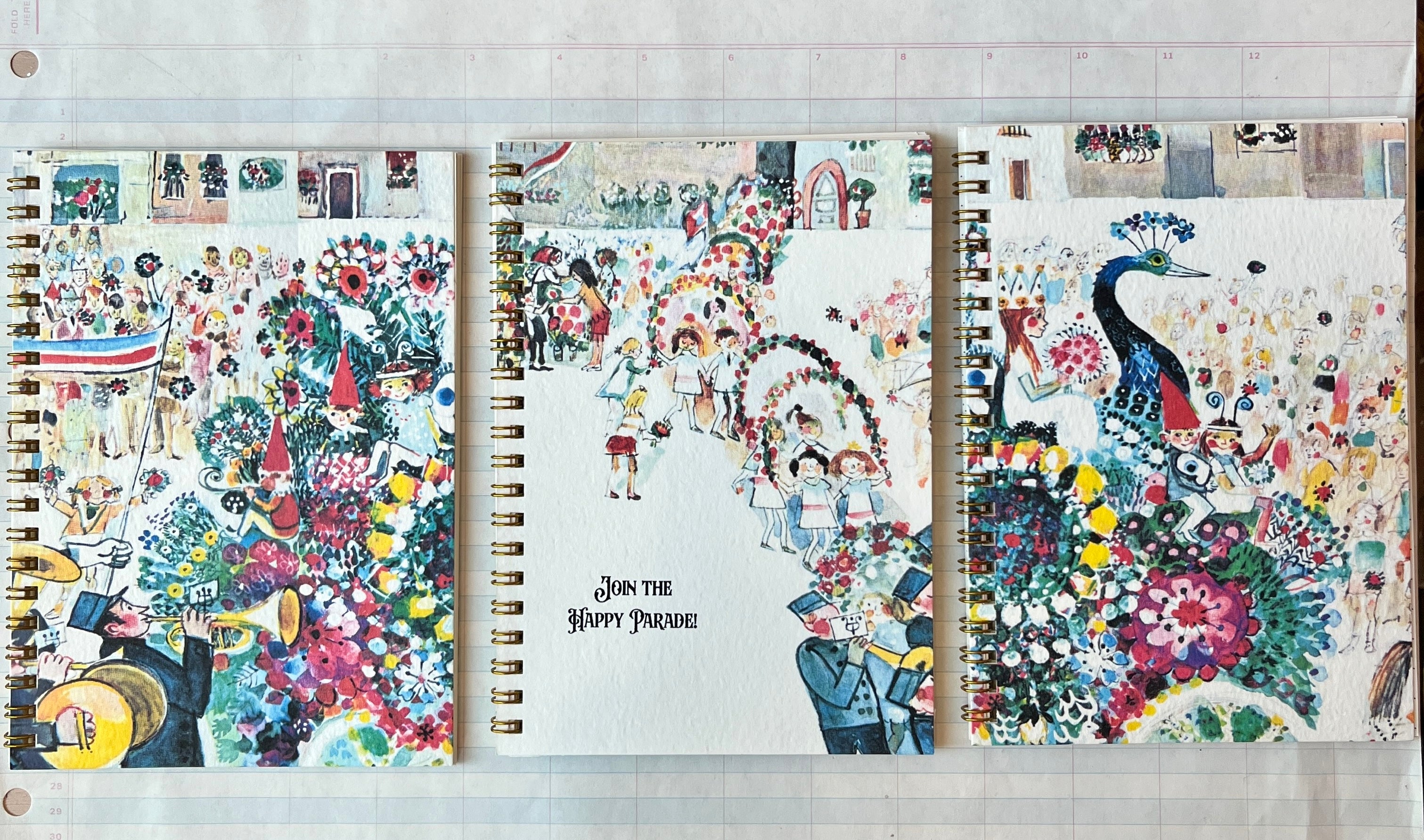 Join the Happy Parade Notebooks - PARCEL