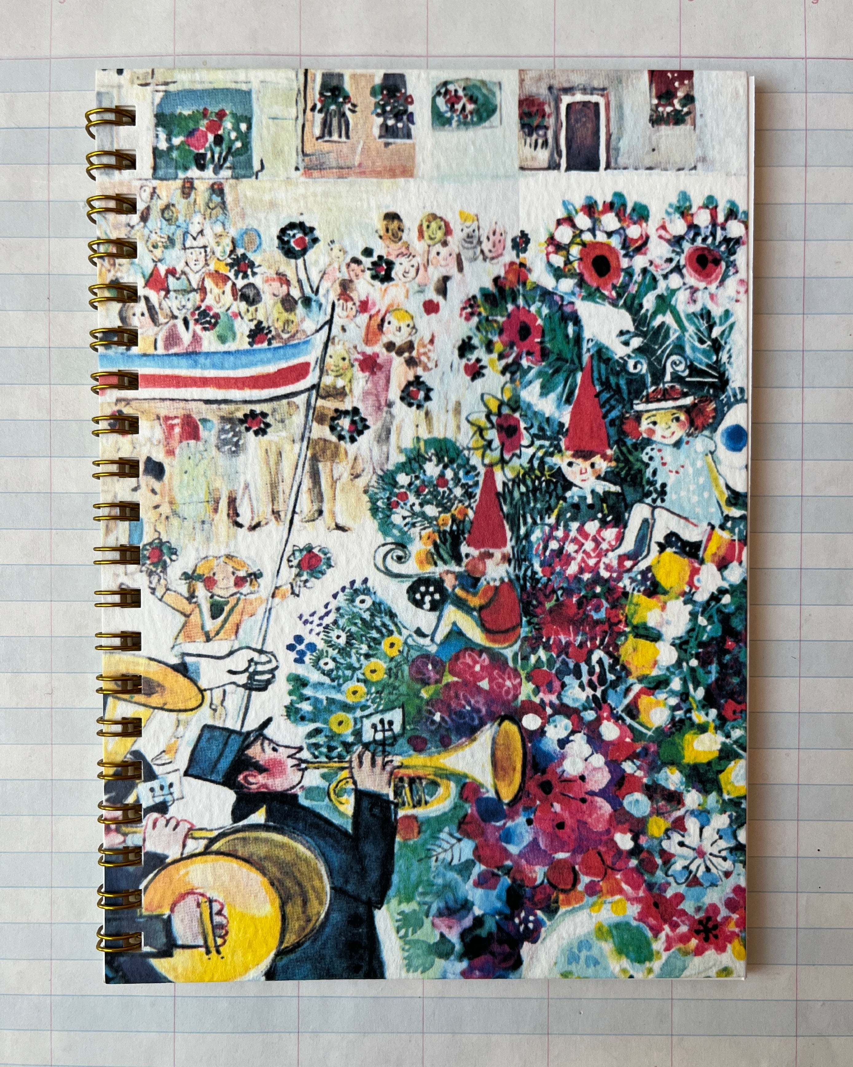 Join the Happy Parade Notebooks - PARCEL