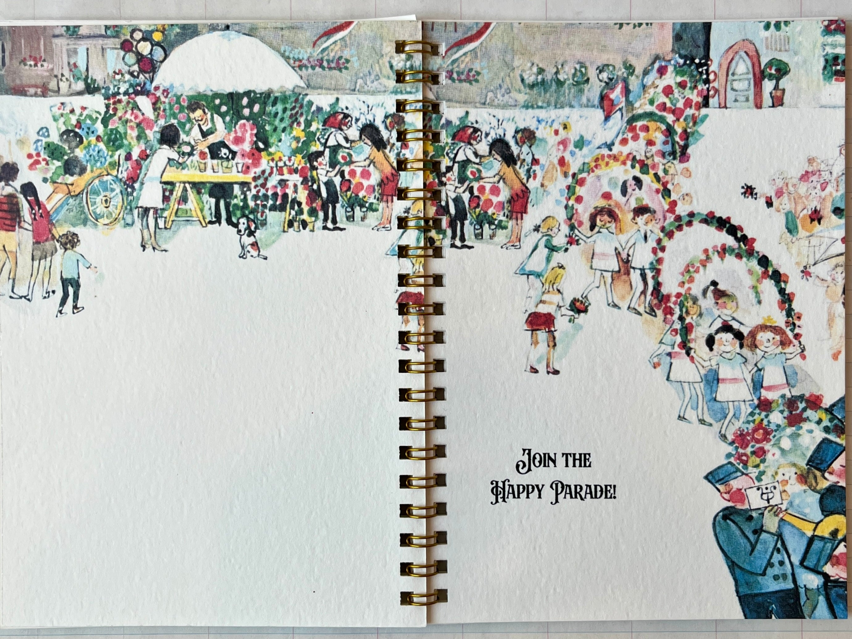 Join the Happy Parade Notebooks - PARCEL