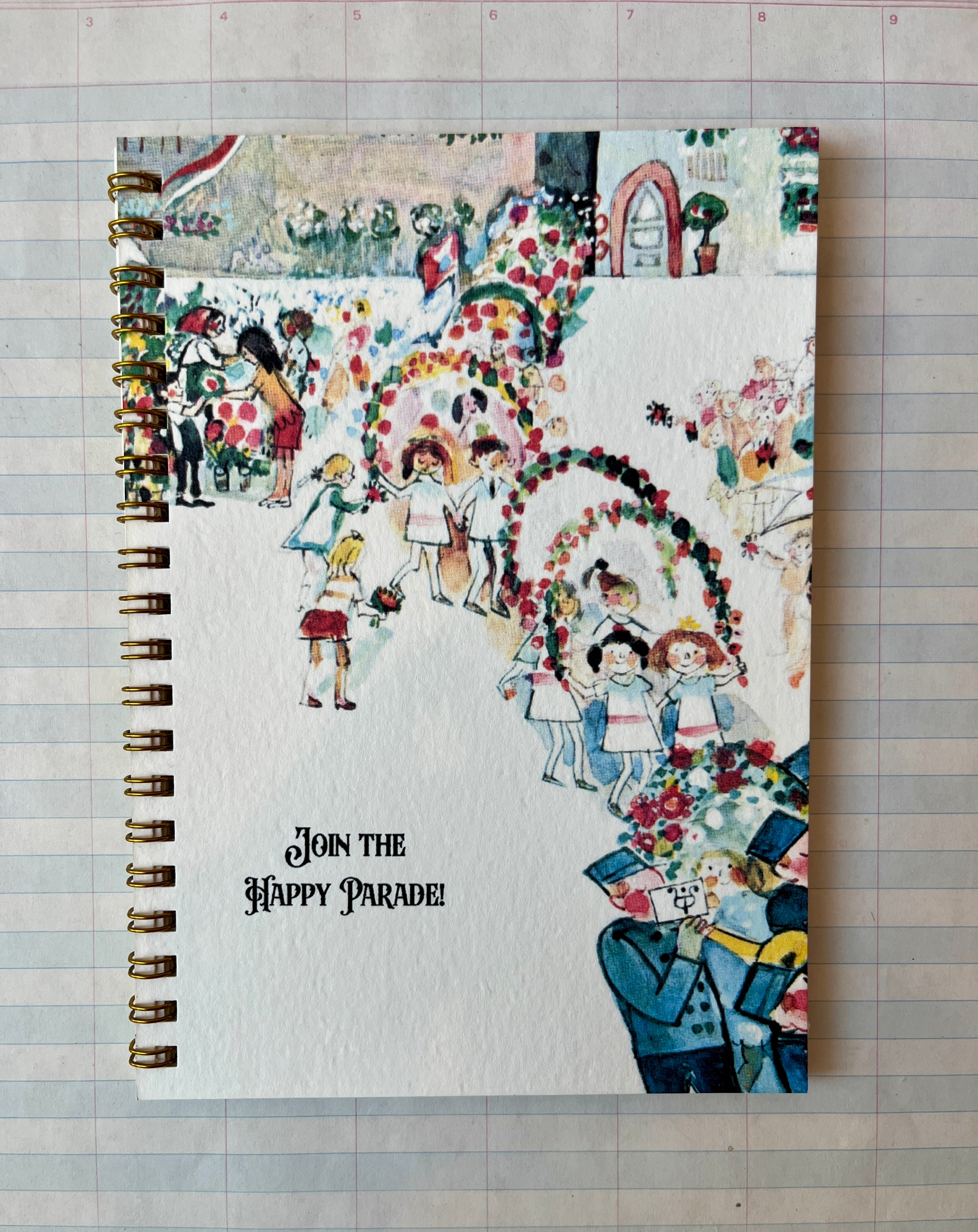 Join the Happy Parade Notebooks - PARCEL
