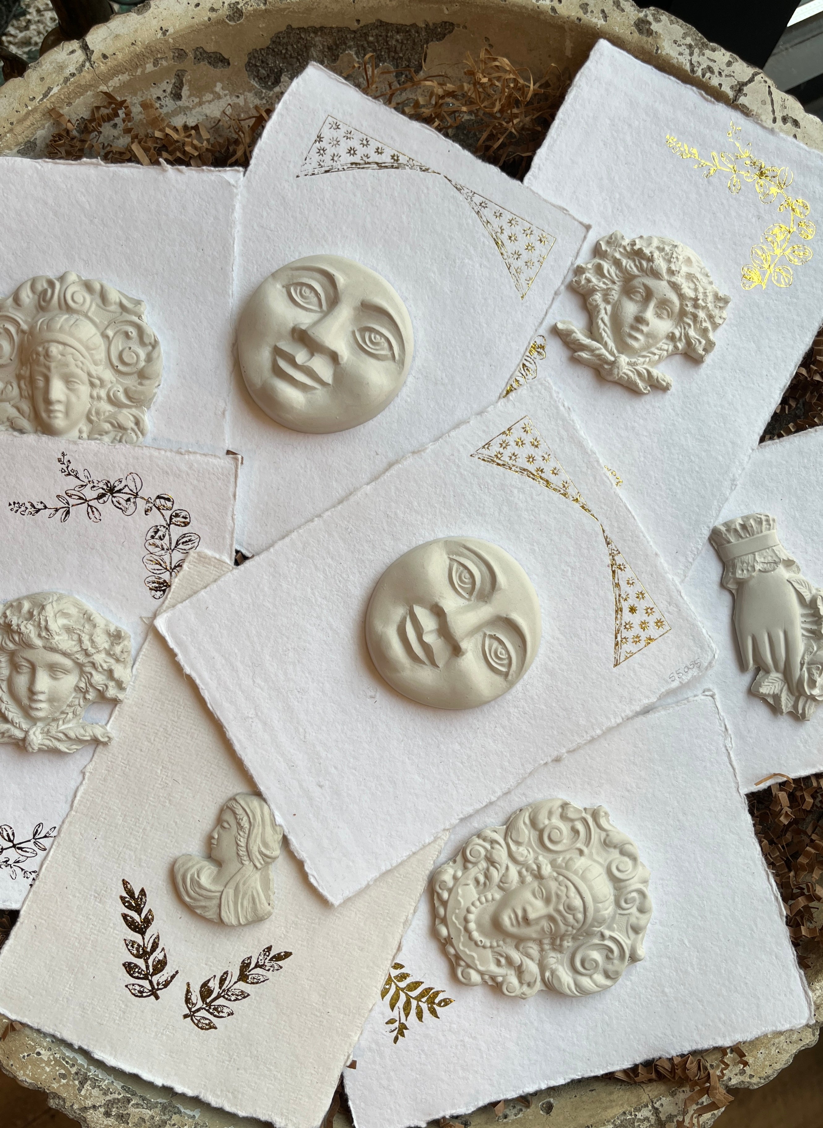 Plaster Works of Art - PARCEL