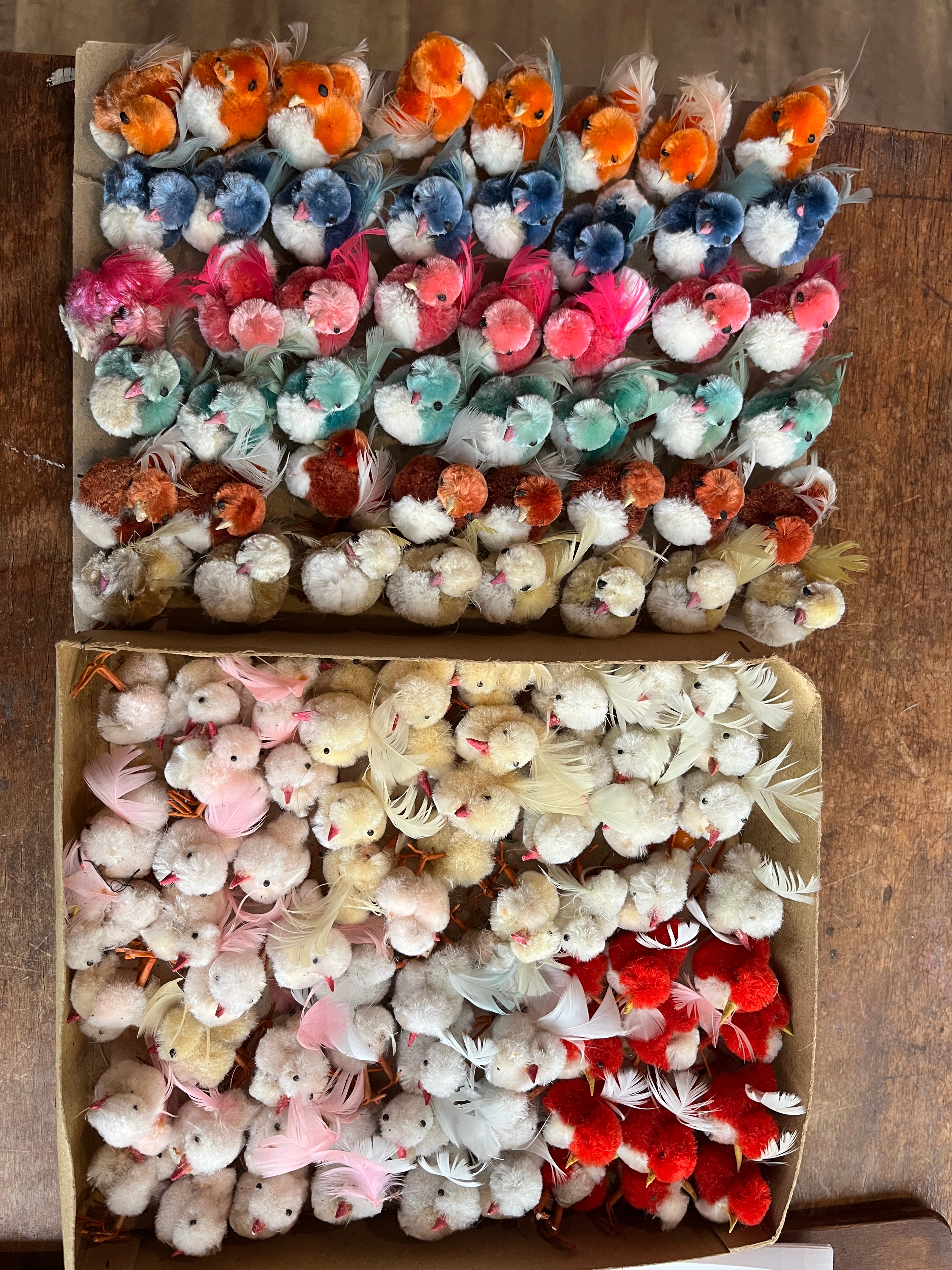 Vintage Chenille Chicks