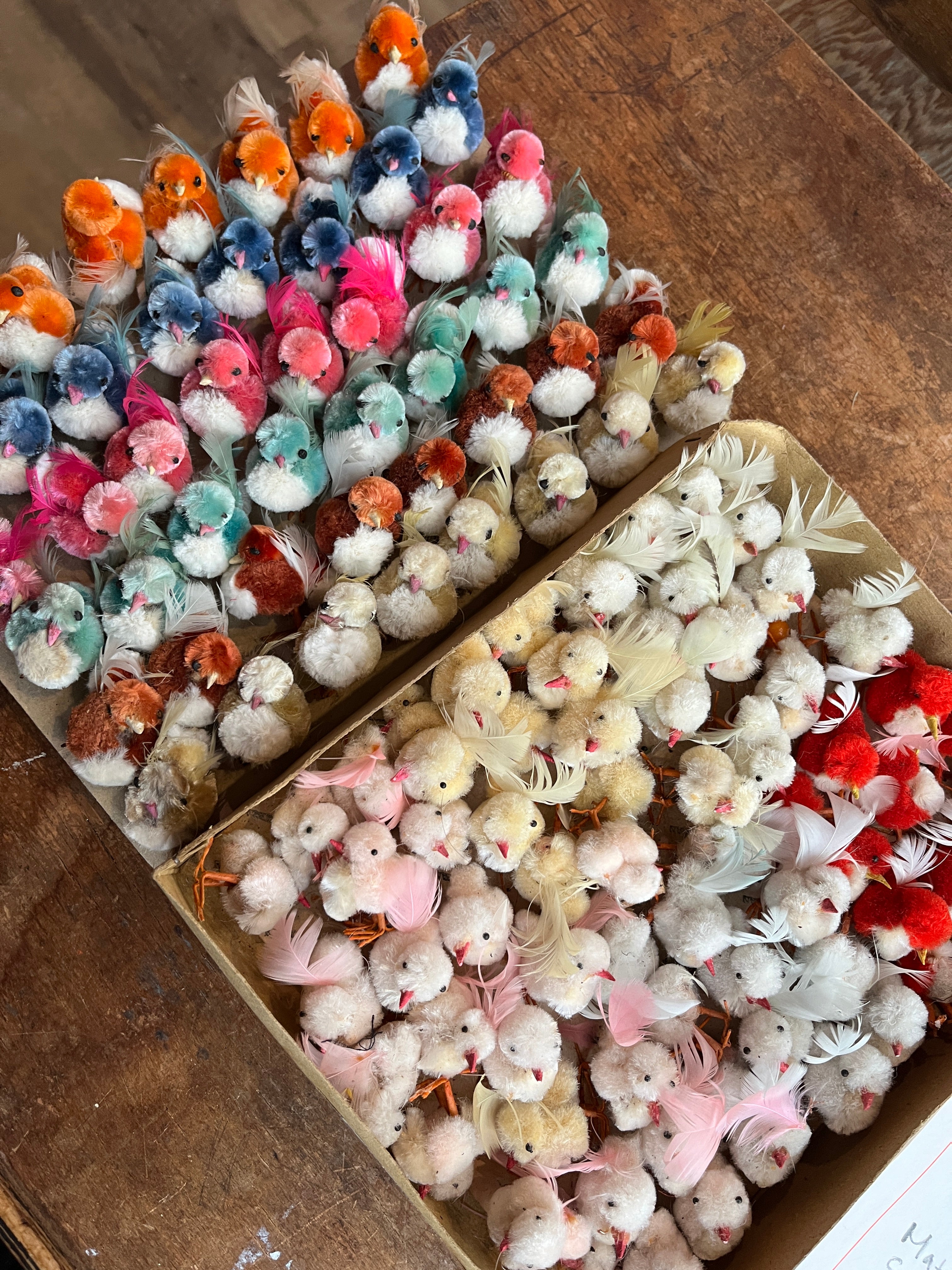 Vintage Chenille Chicks