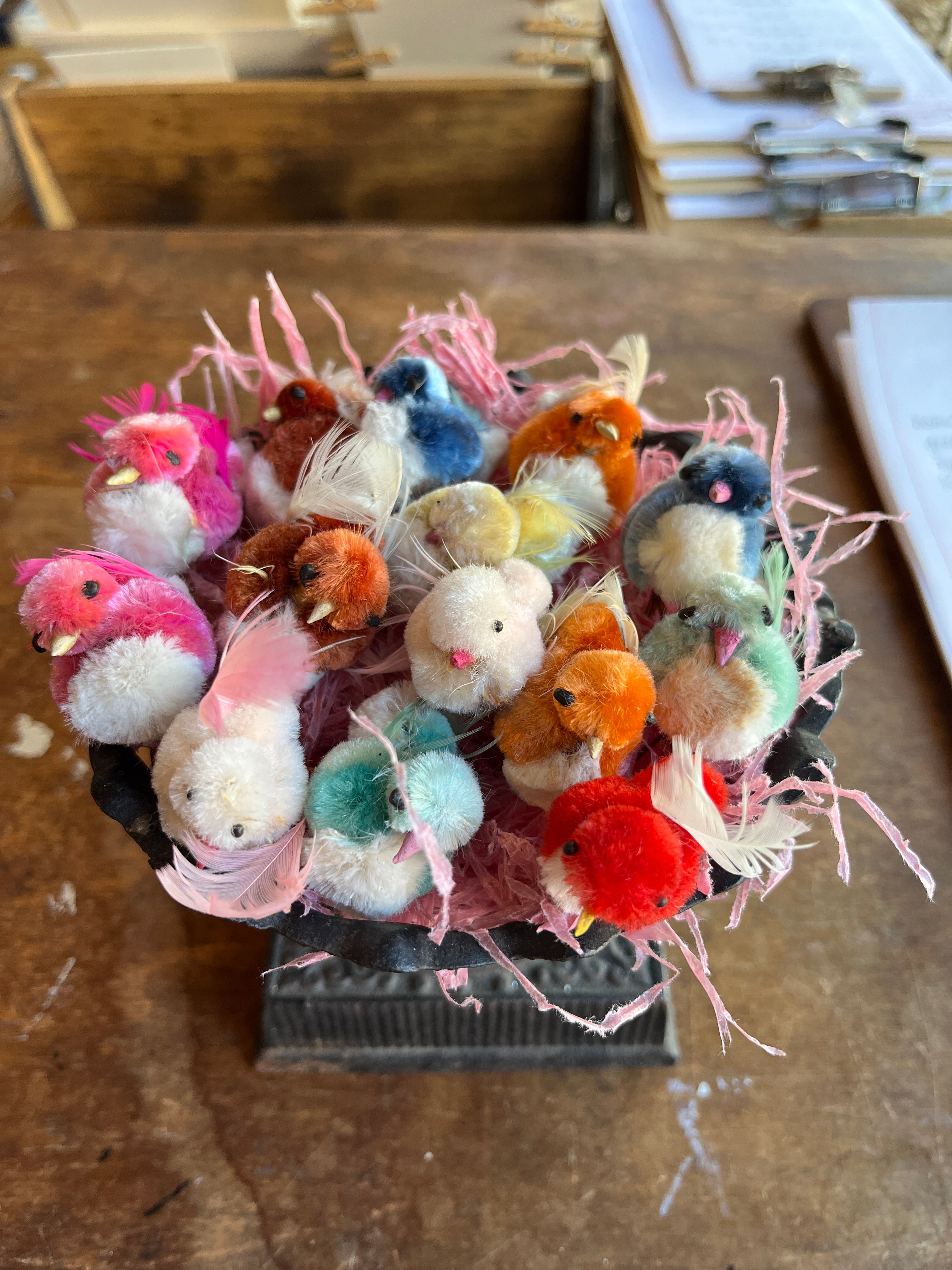 Vintage Chenille Chicks