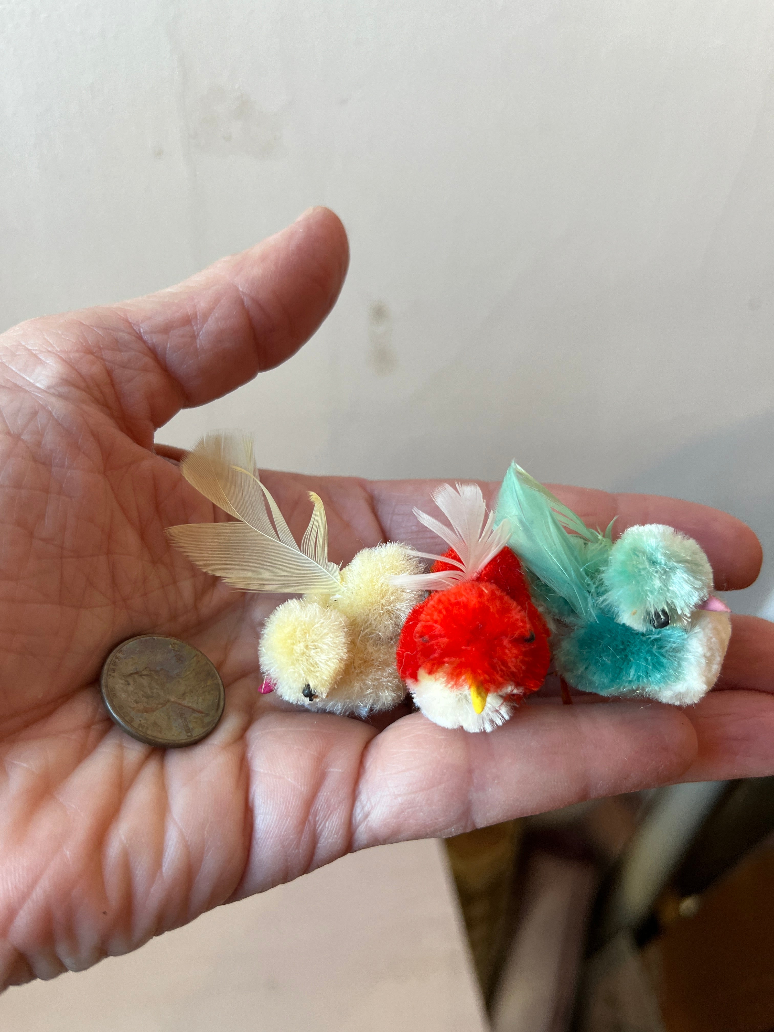 Vintage Chenille Chicks