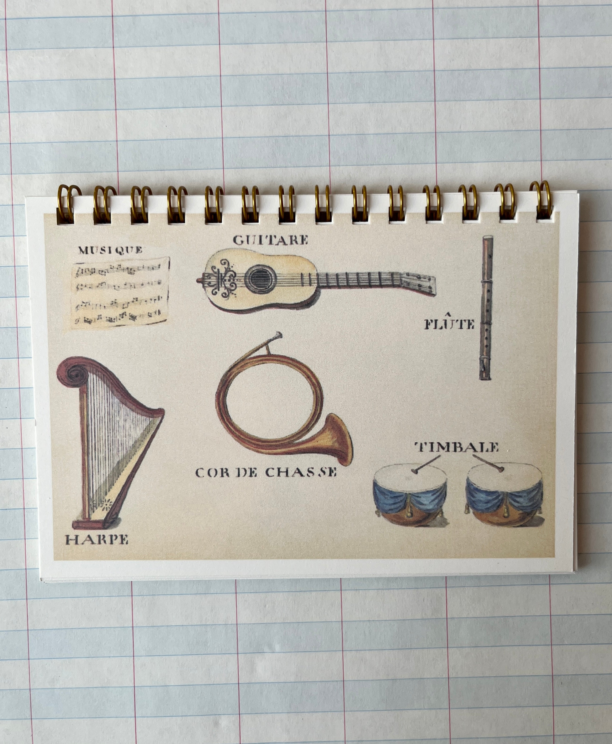French Objects: Mini Notebooks - PARCEL
