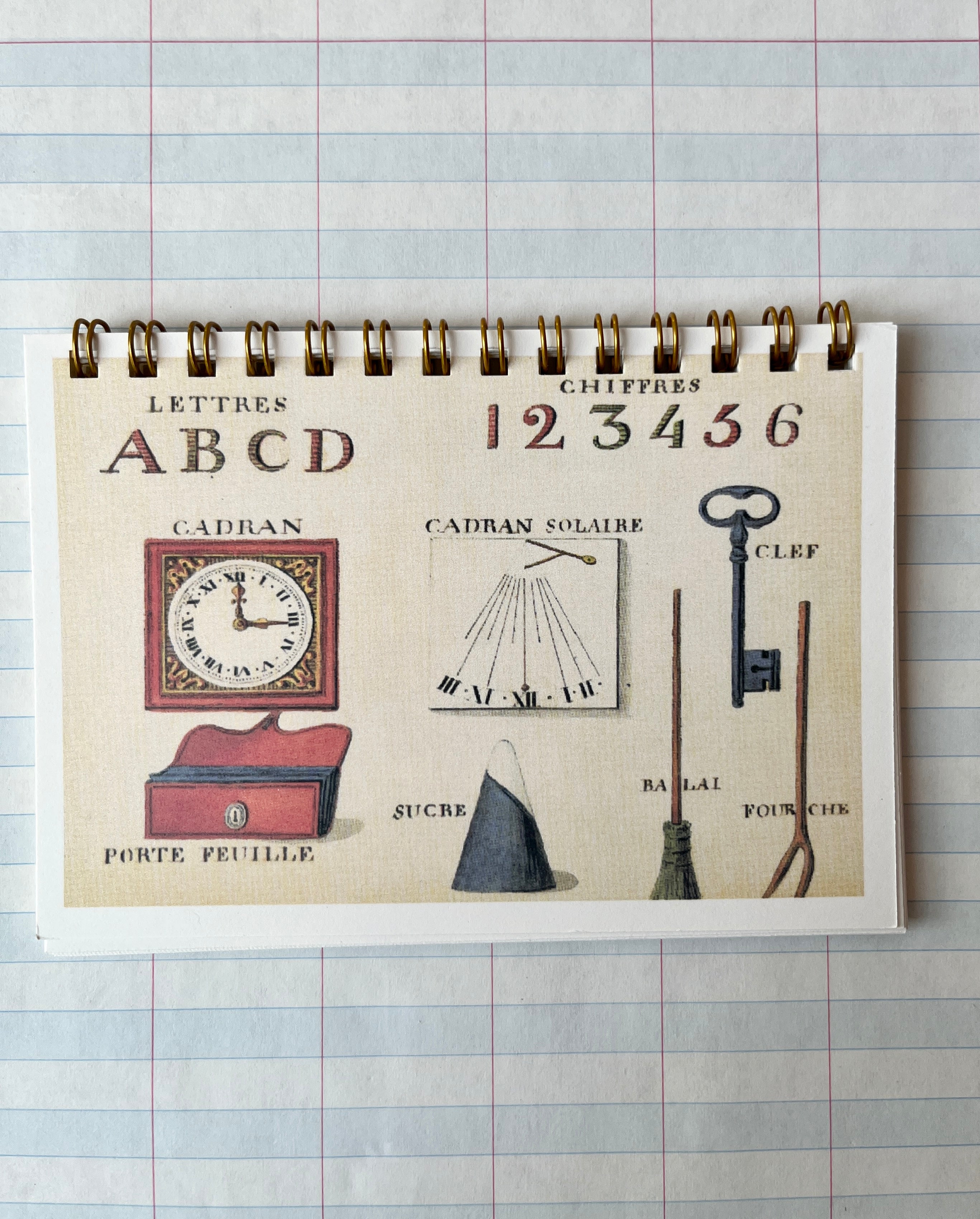 French Objects: Mini Notebooks - PARCEL