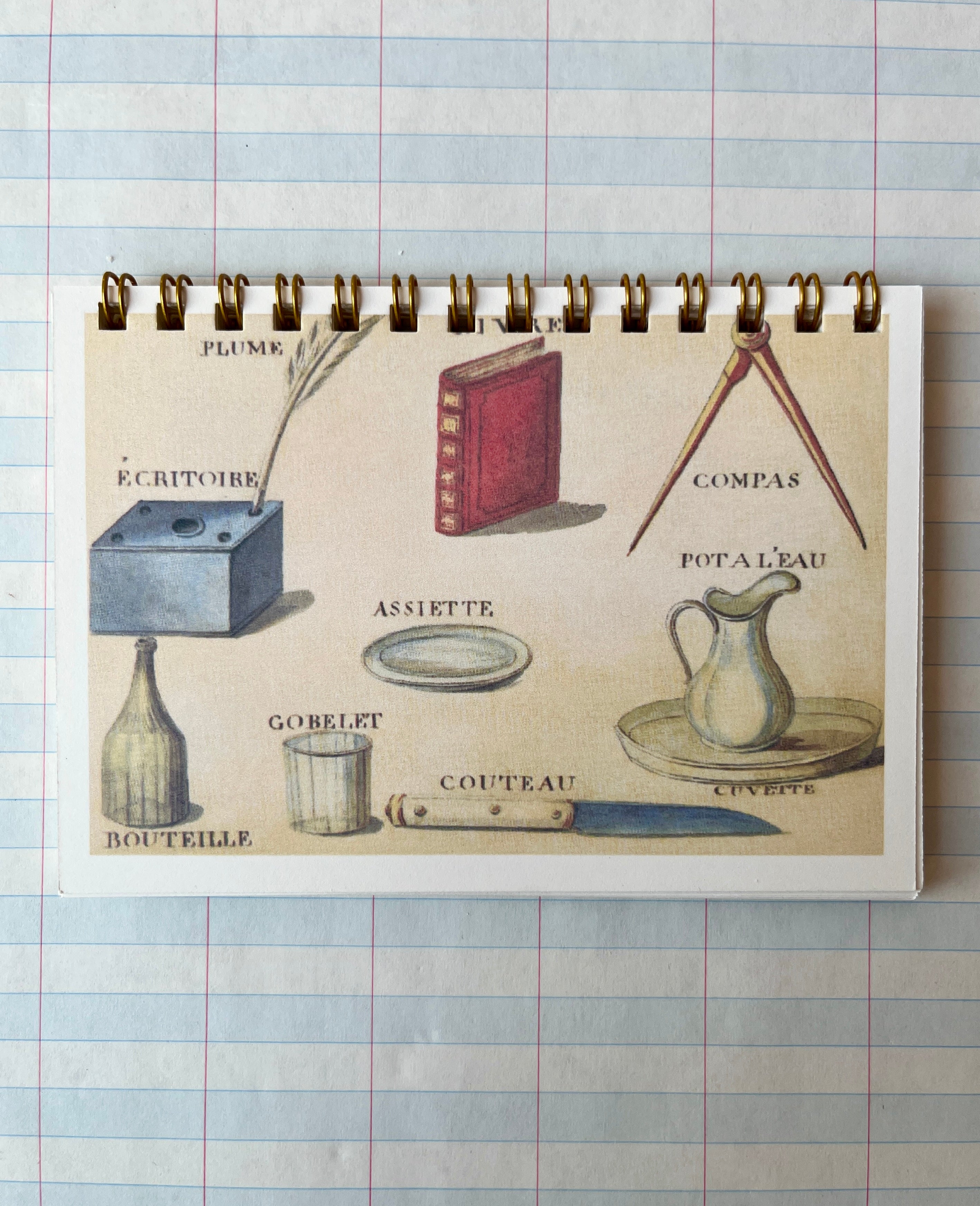 French Objects: Mini Notebooks - PARCEL
