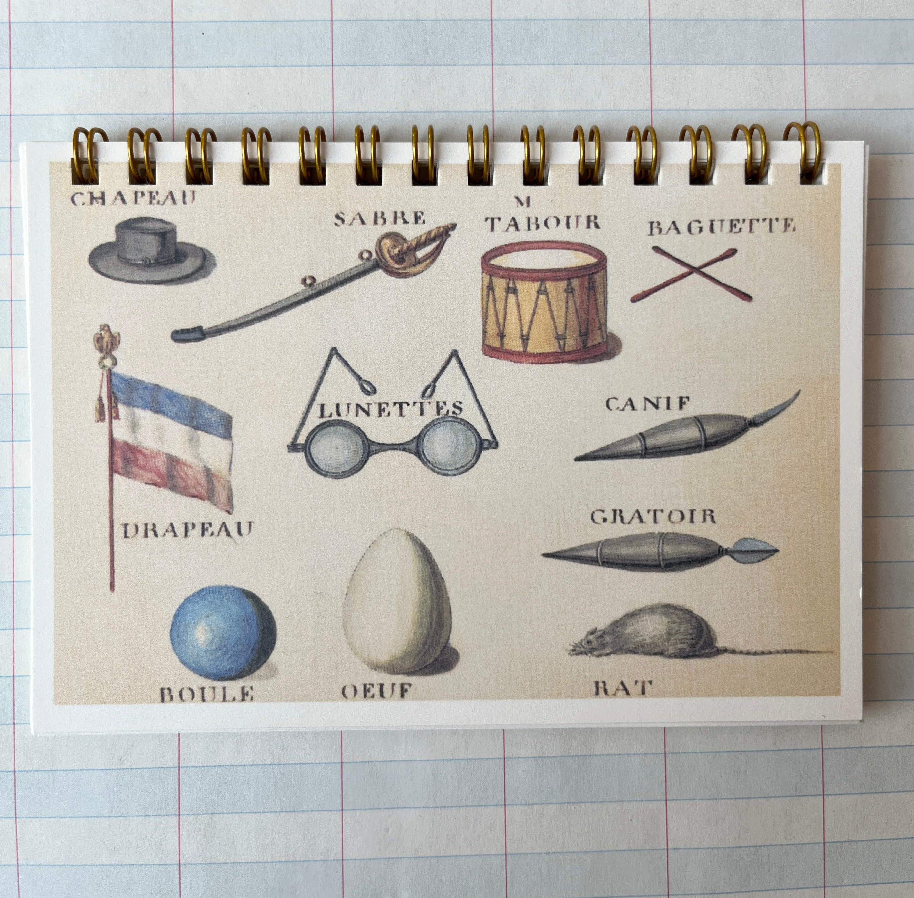 French Objects: Mini Notebooks - PARCEL