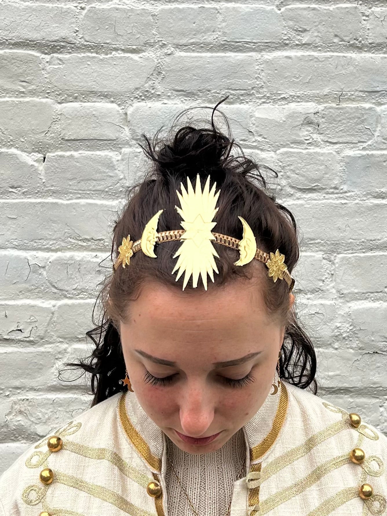 Ribbon Cosmic Crown - PARCEL