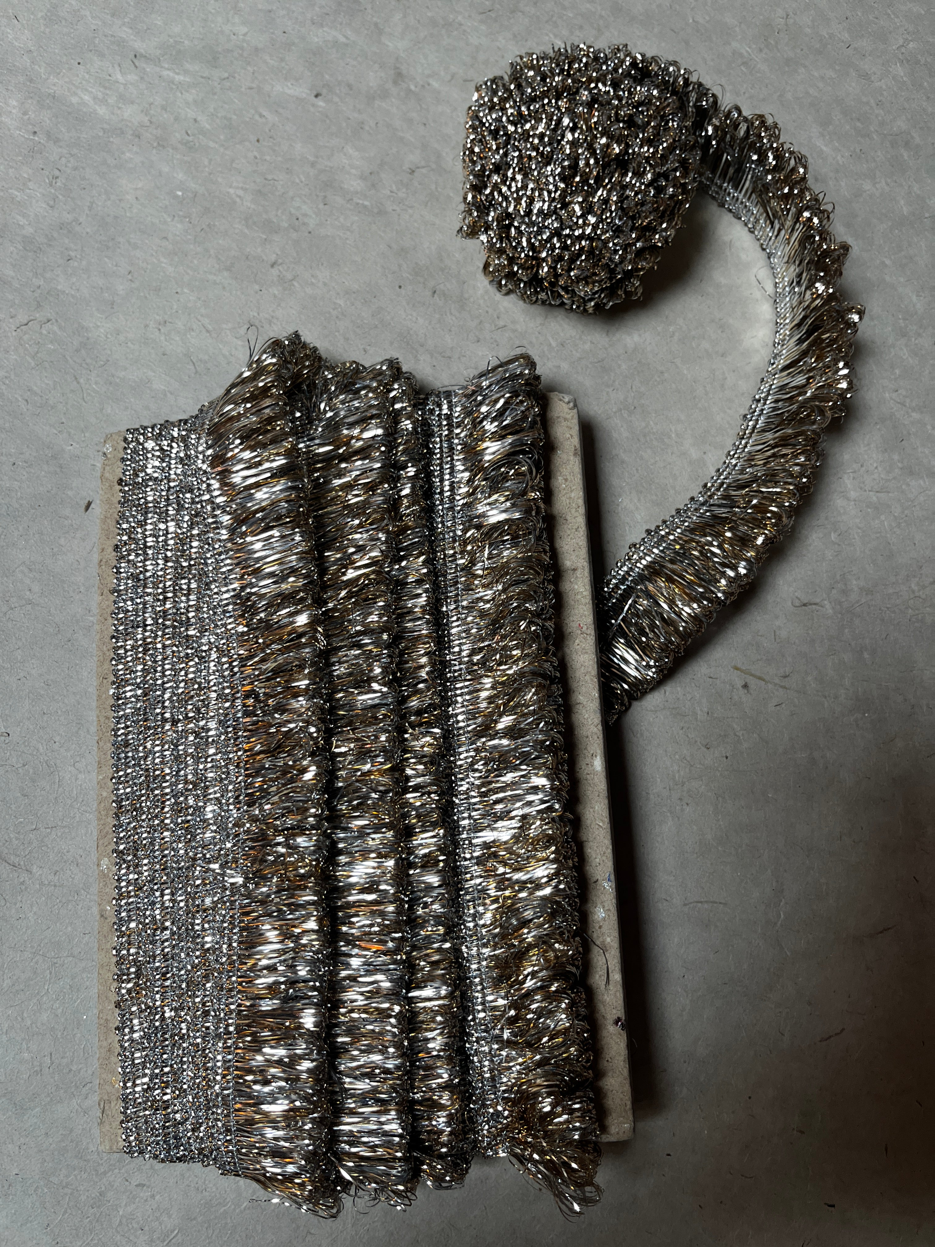 Indian Tinsel Fringe Trim - PARCEL