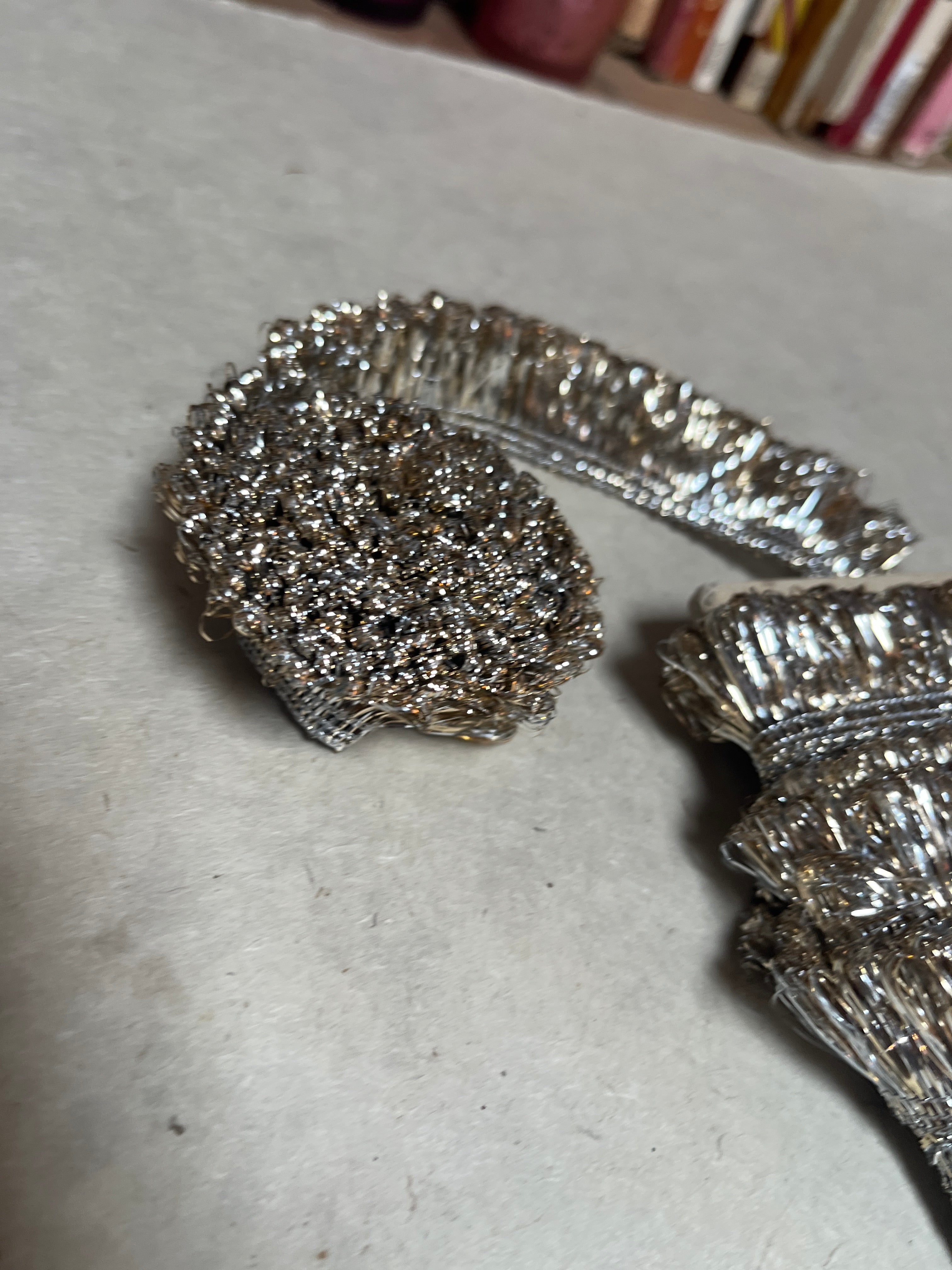 Indian Tinsel Fringe Trim - PARCEL