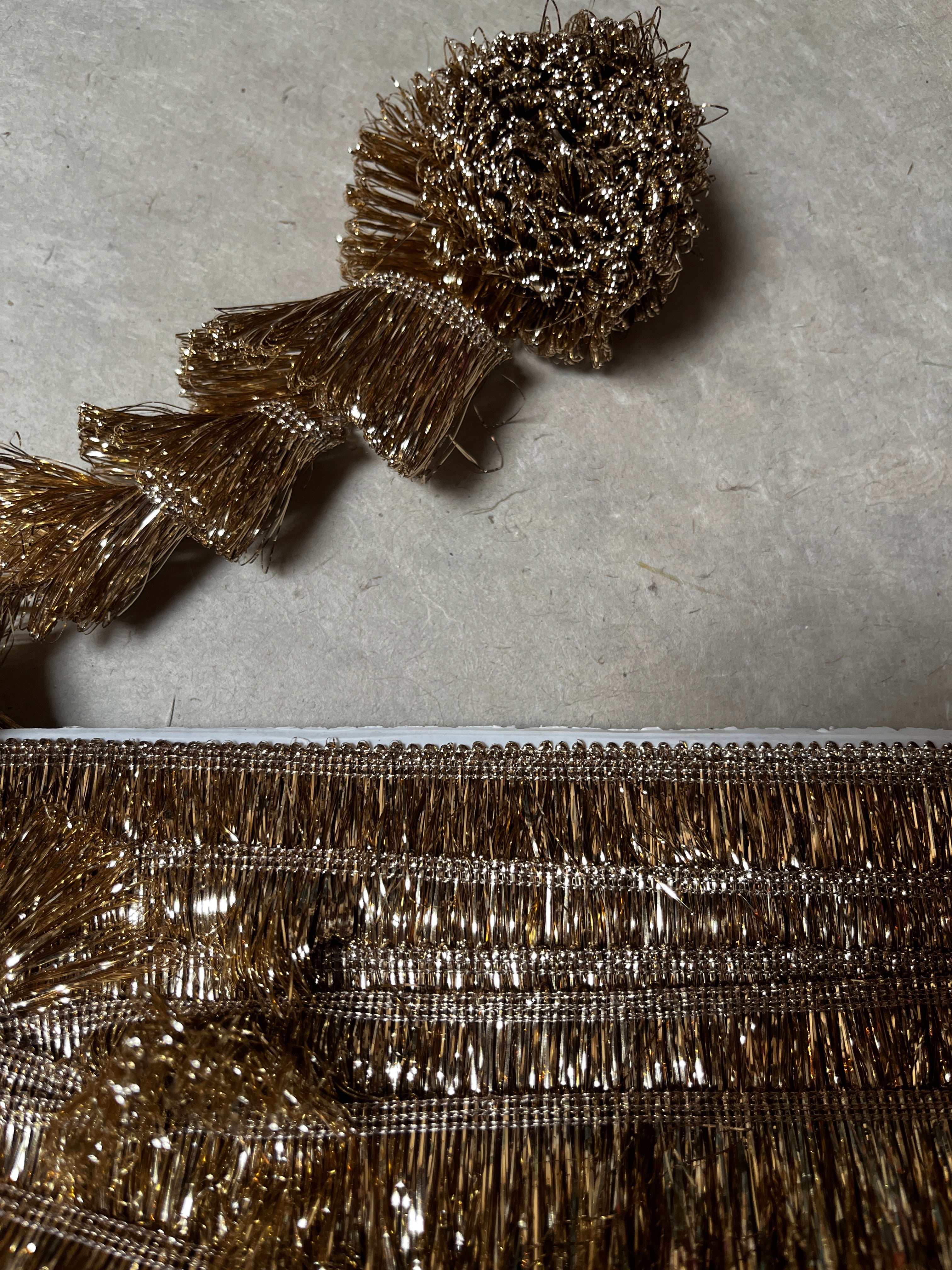 Indian Tinsel Fringe Trim - PARCEL