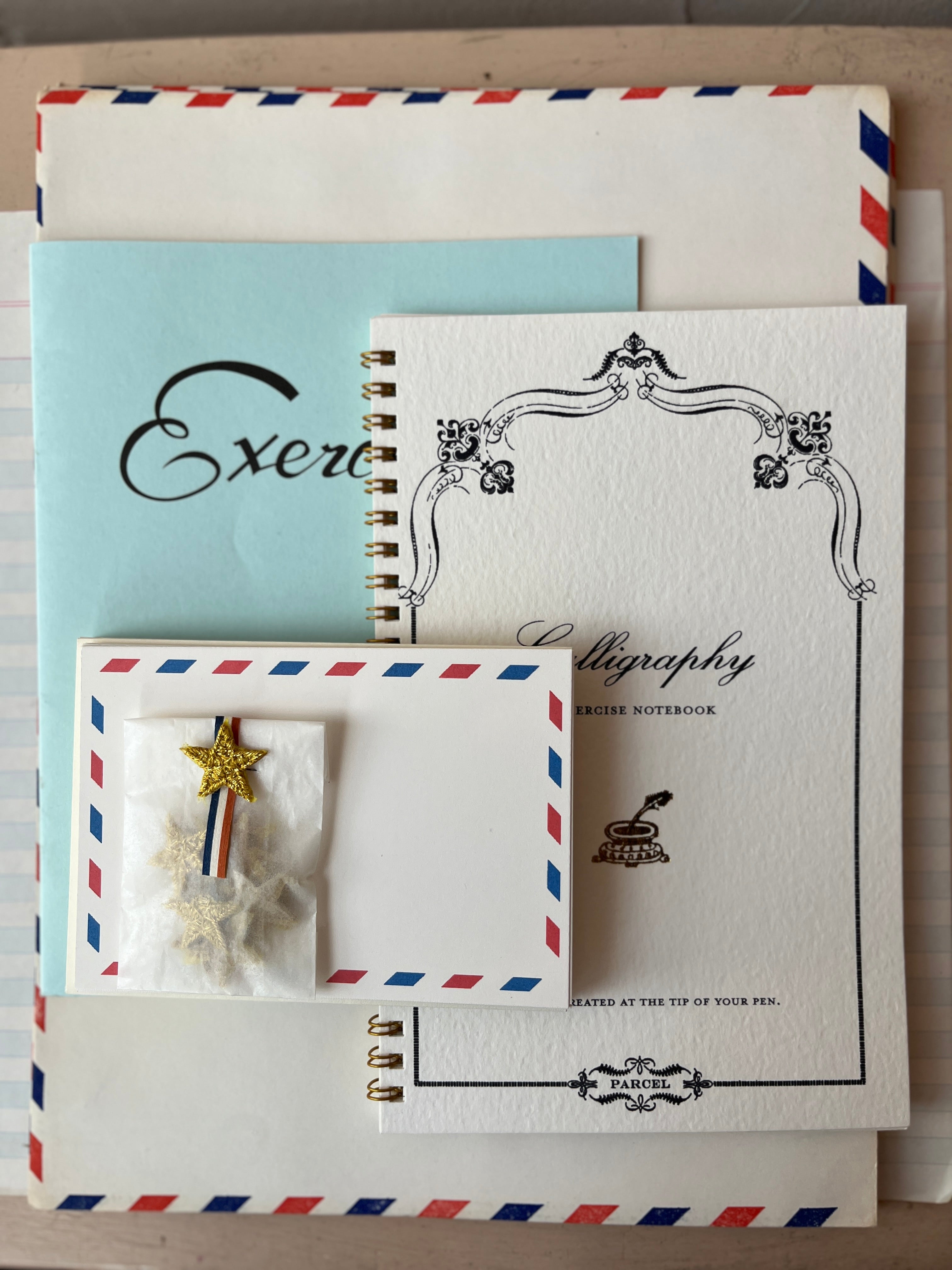 Air Mail Stationery Set - PARCEL