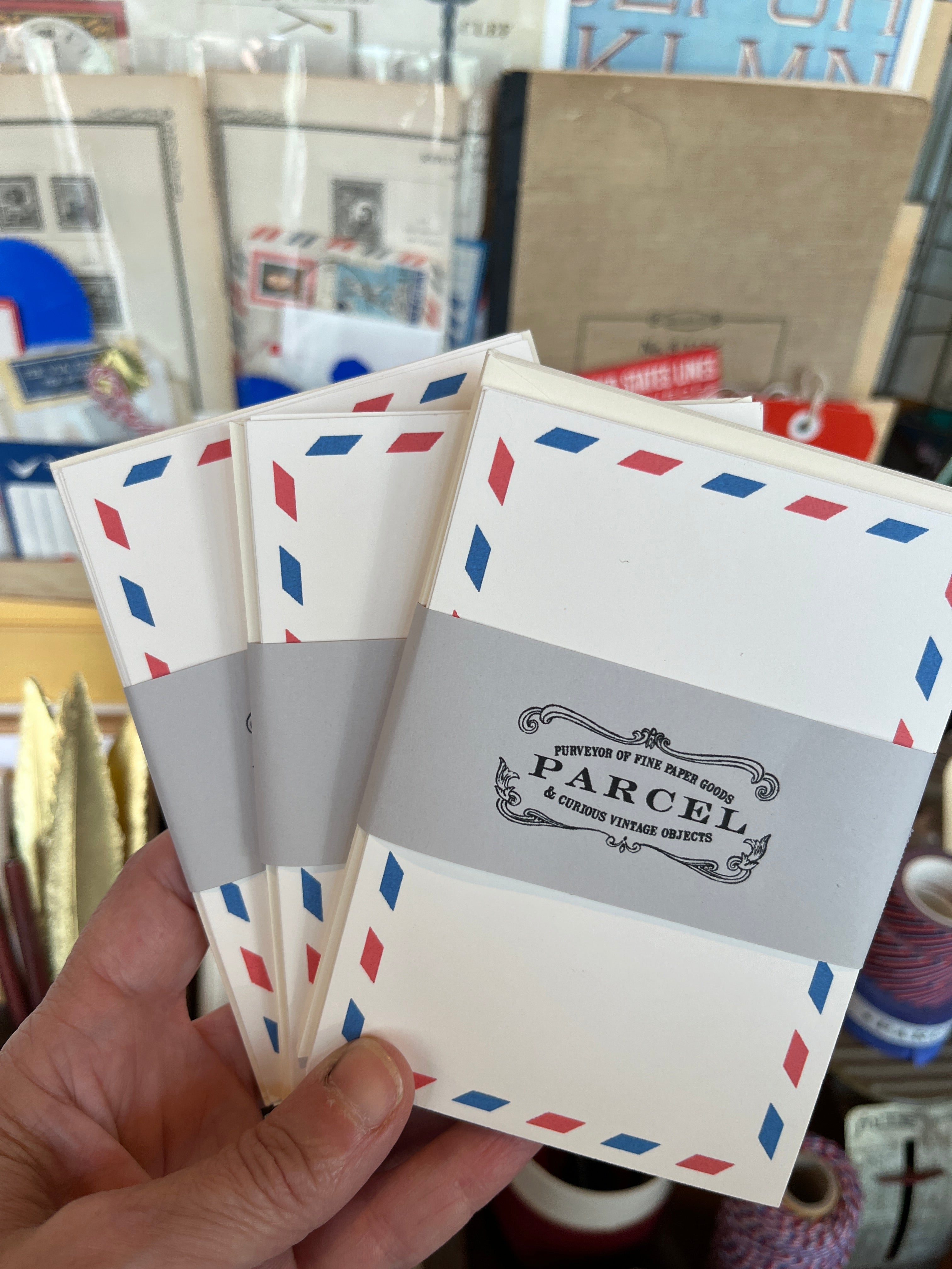 Air Mail Stationery Set - PARCEL