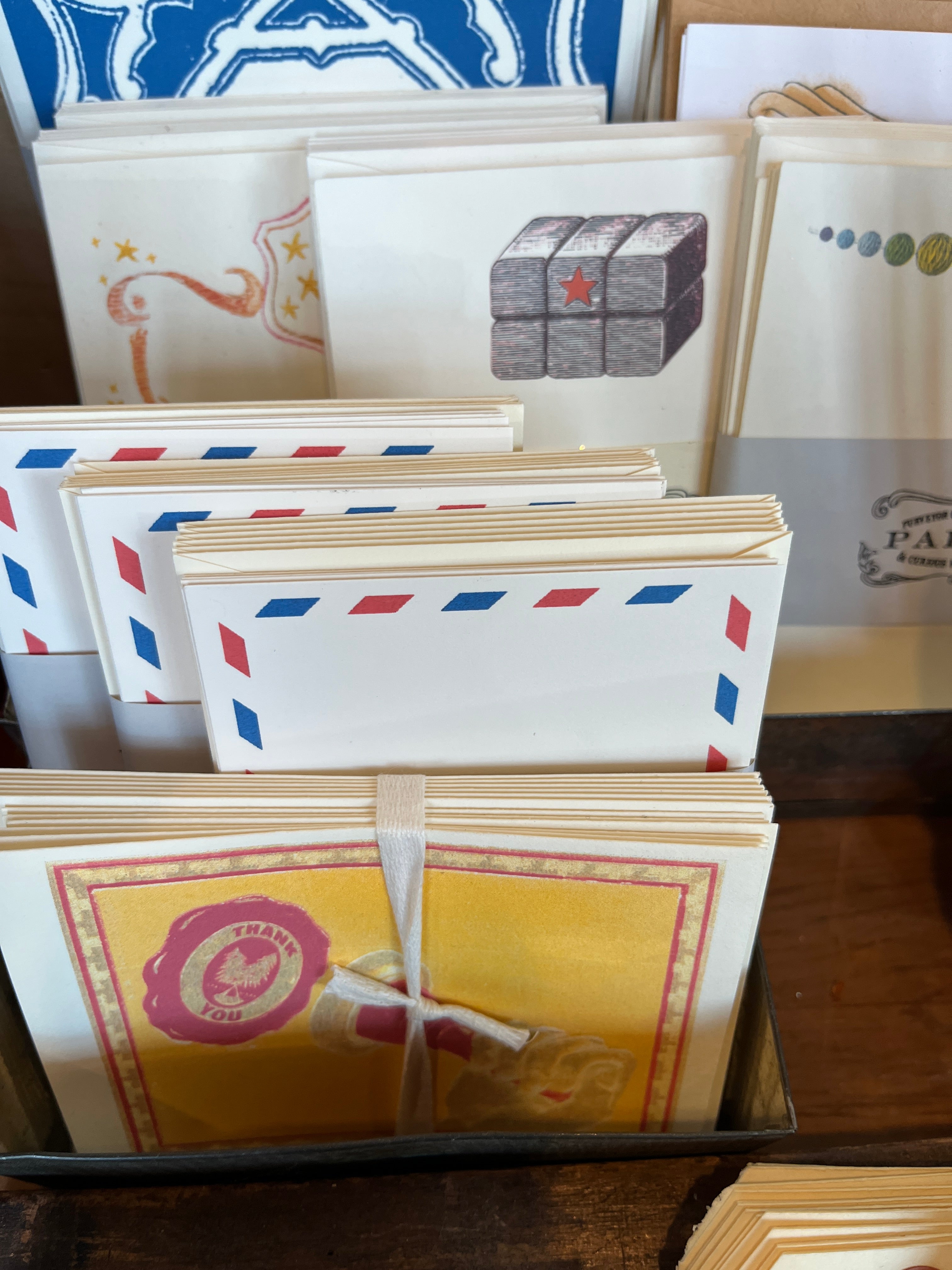 Air Mail Stationery Set - PARCEL