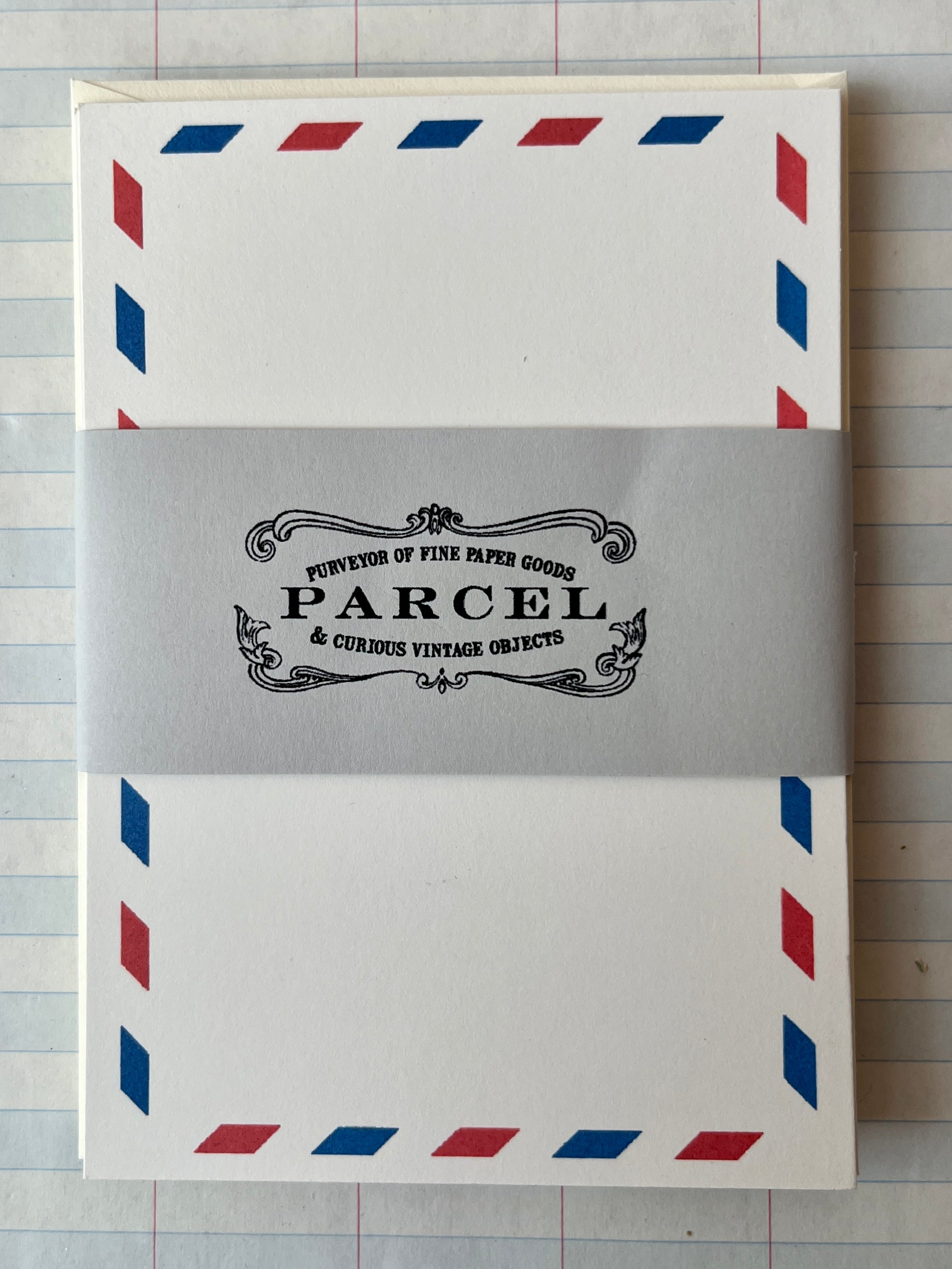 Air Mail Stationery Set - PARCEL