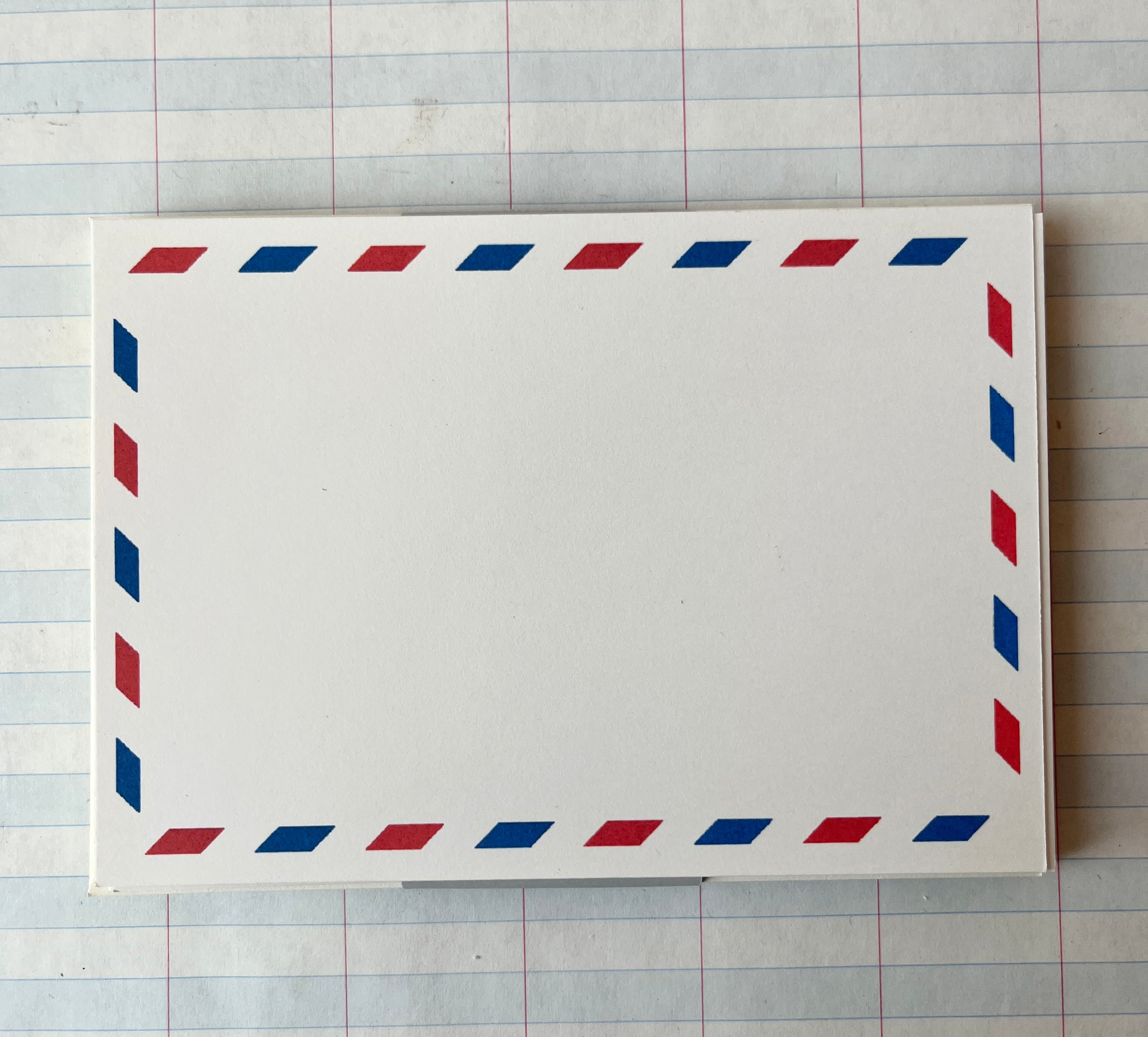 Air Mail Stationery Set - PARCEL