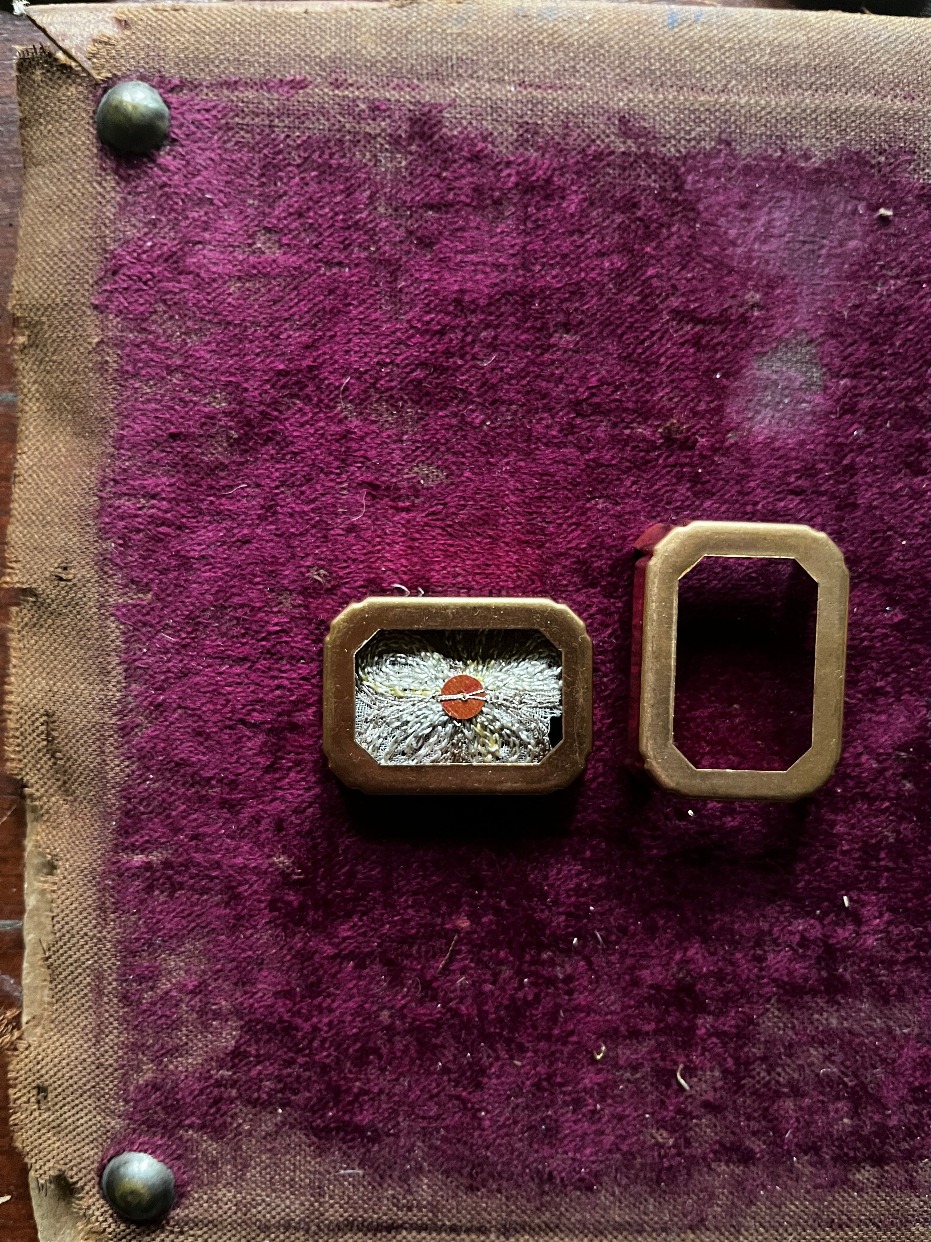 Rectangular Copper Open Face Frame