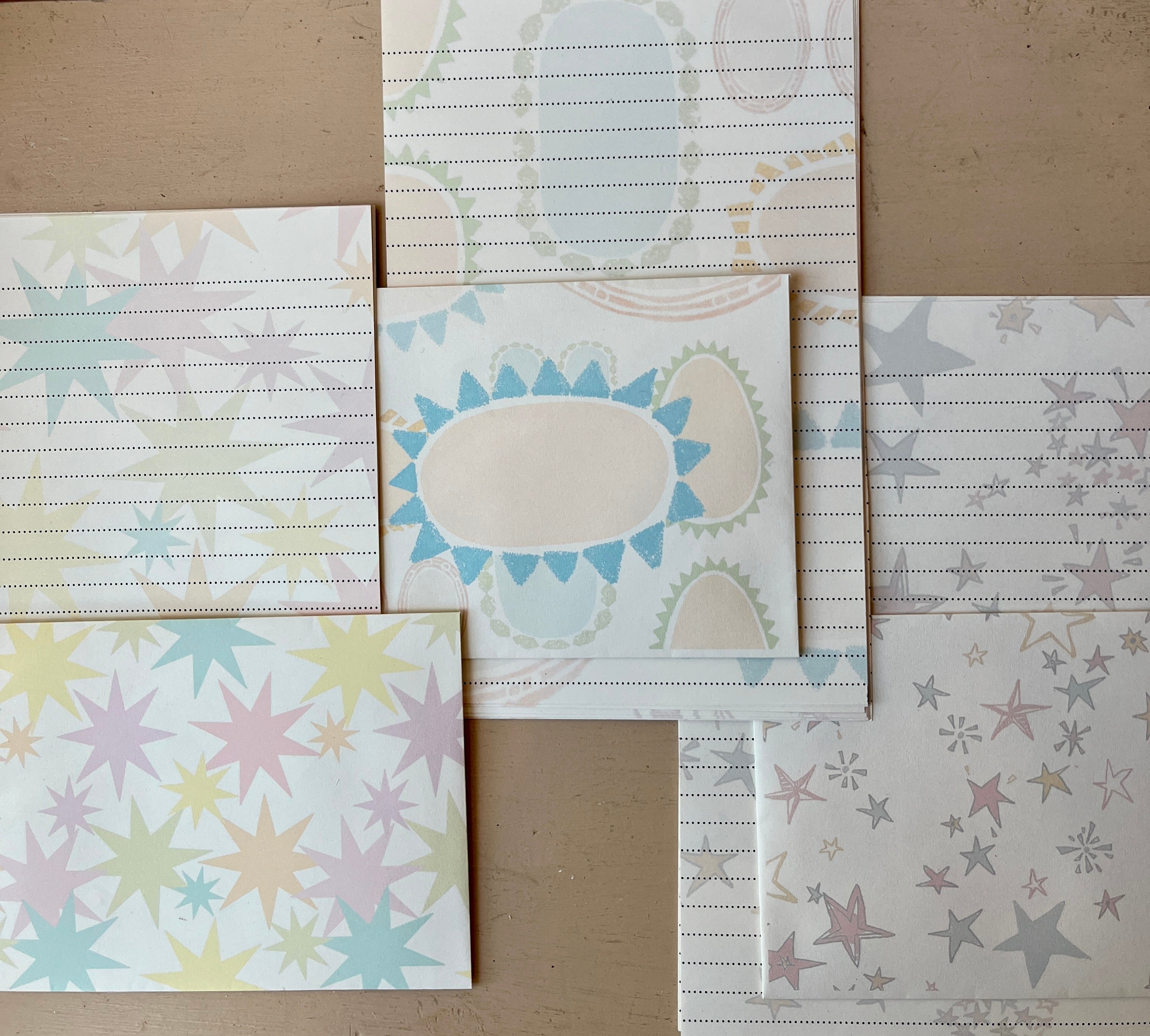 Letter Writing Sets - PARCEL
