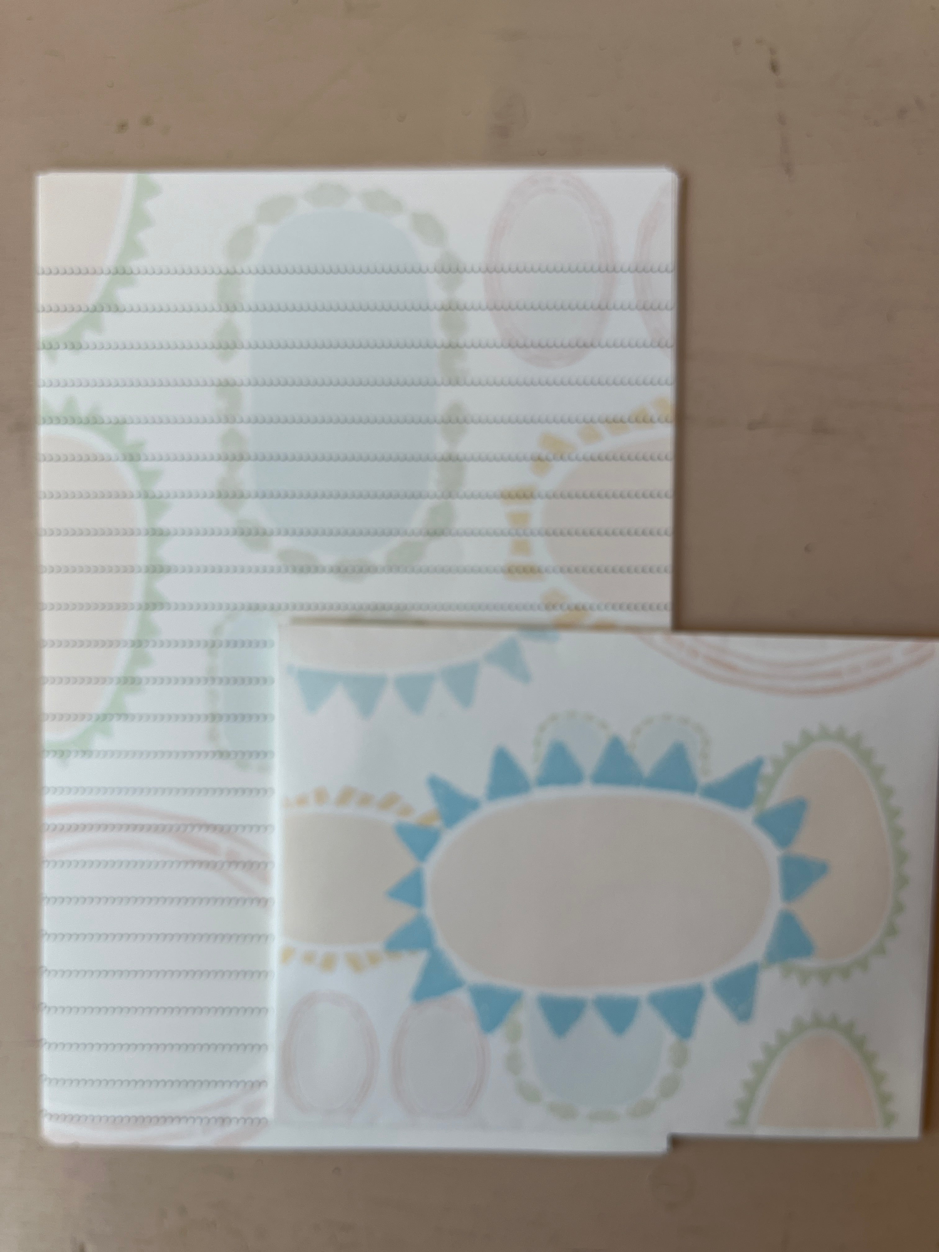Letter Writing Sets - PARCEL