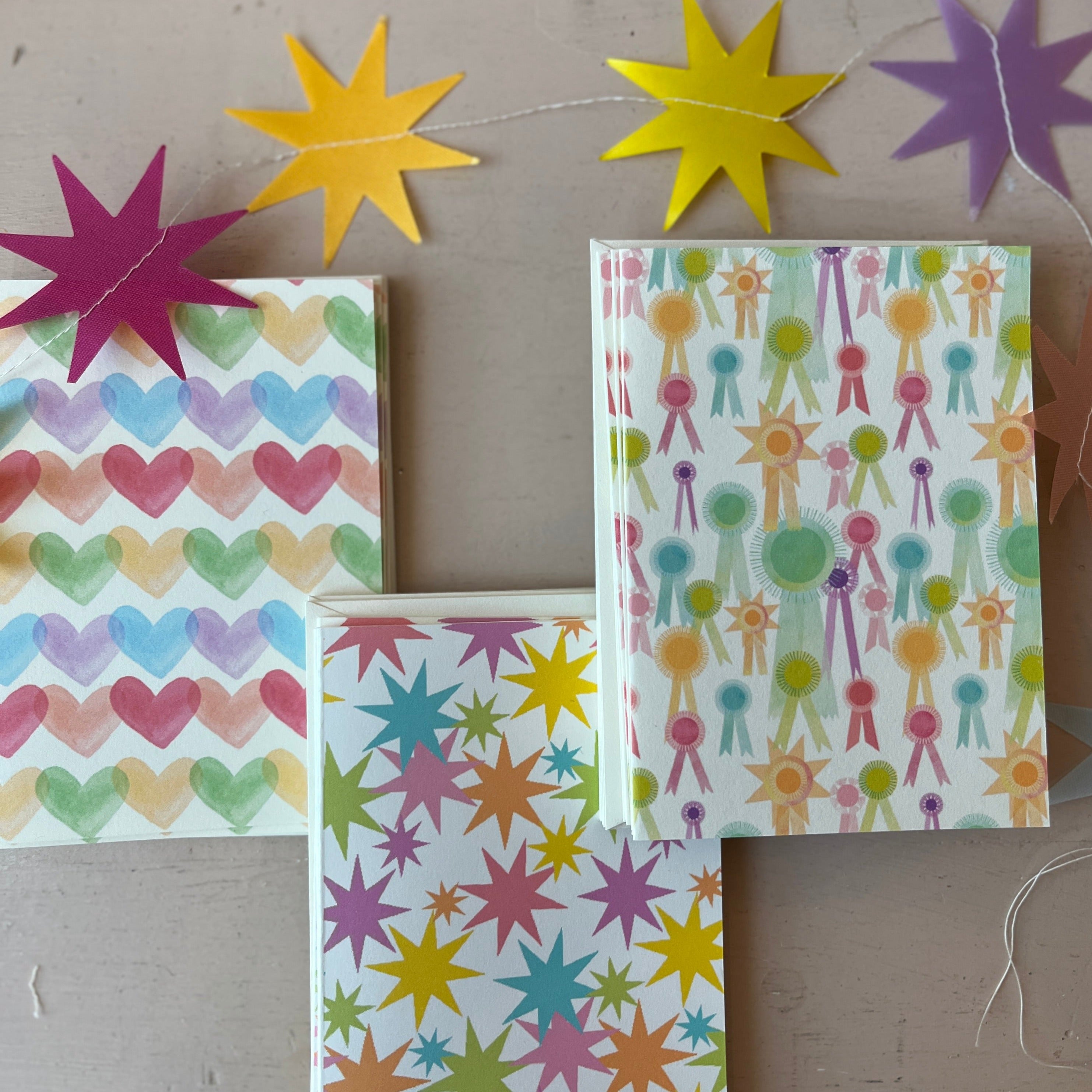 Happy Notecard Sets - PARCEL