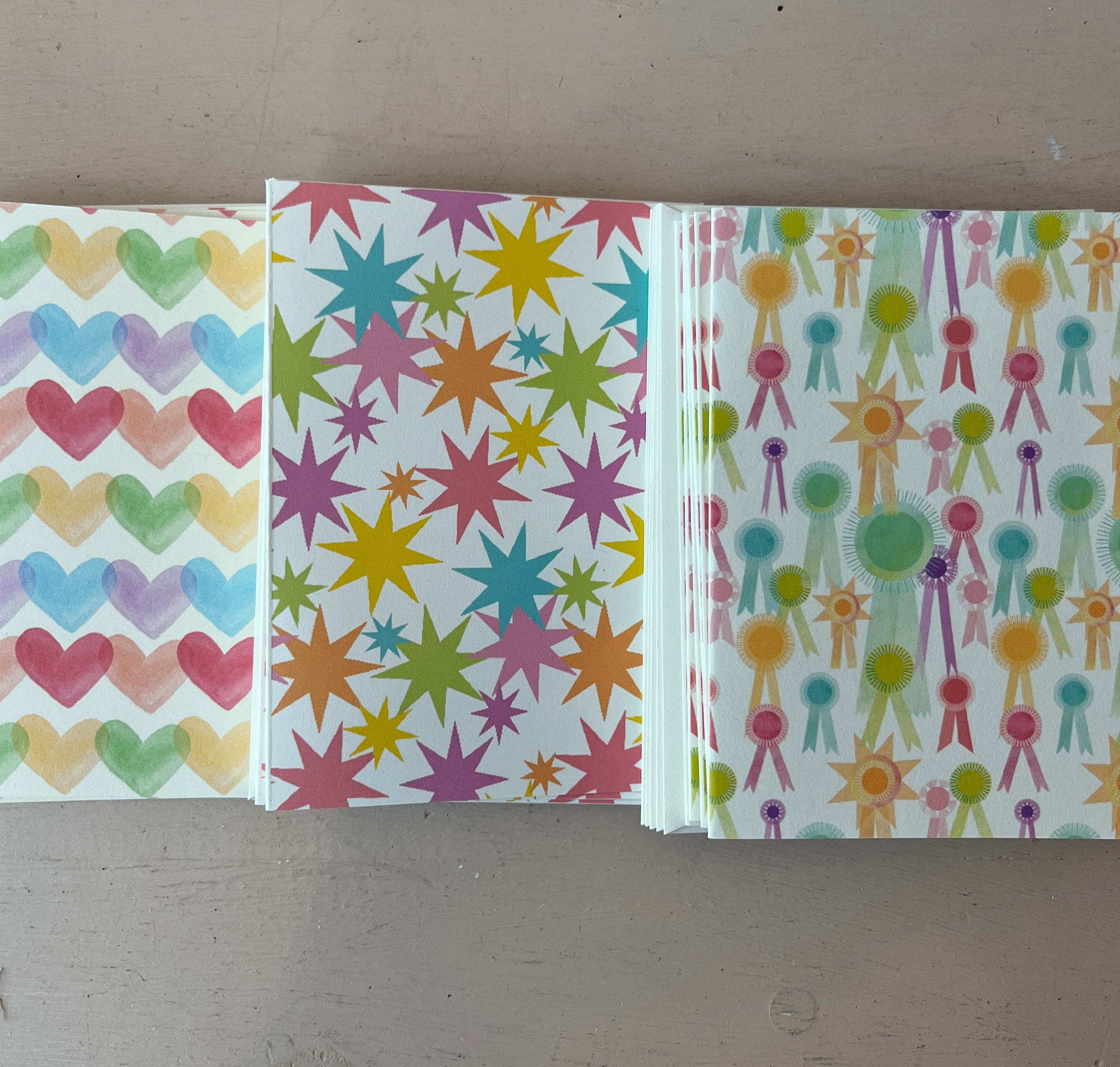 Happy Notecard Sets - PARCEL