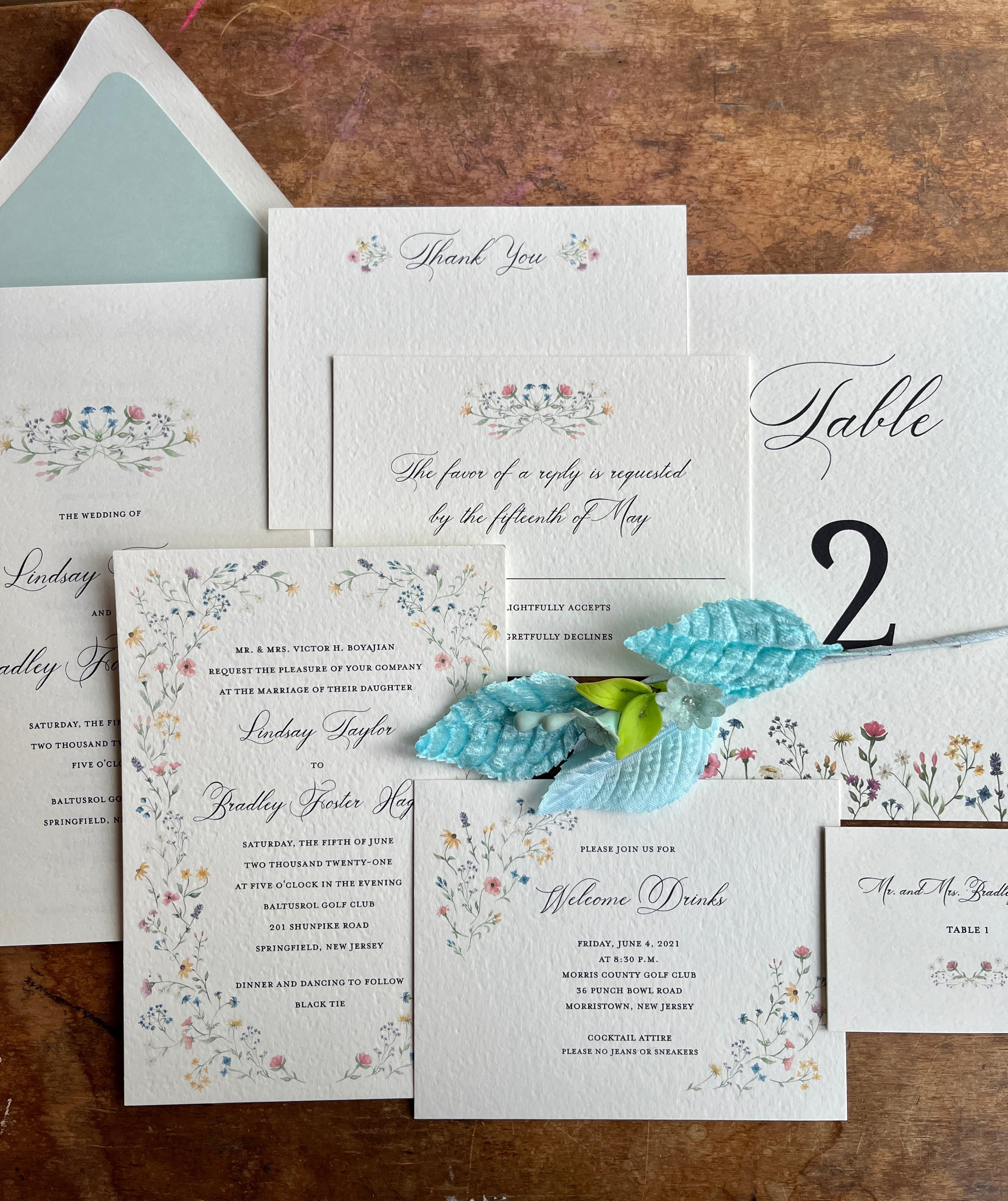 Floral Watercolor Suite - PARCEL