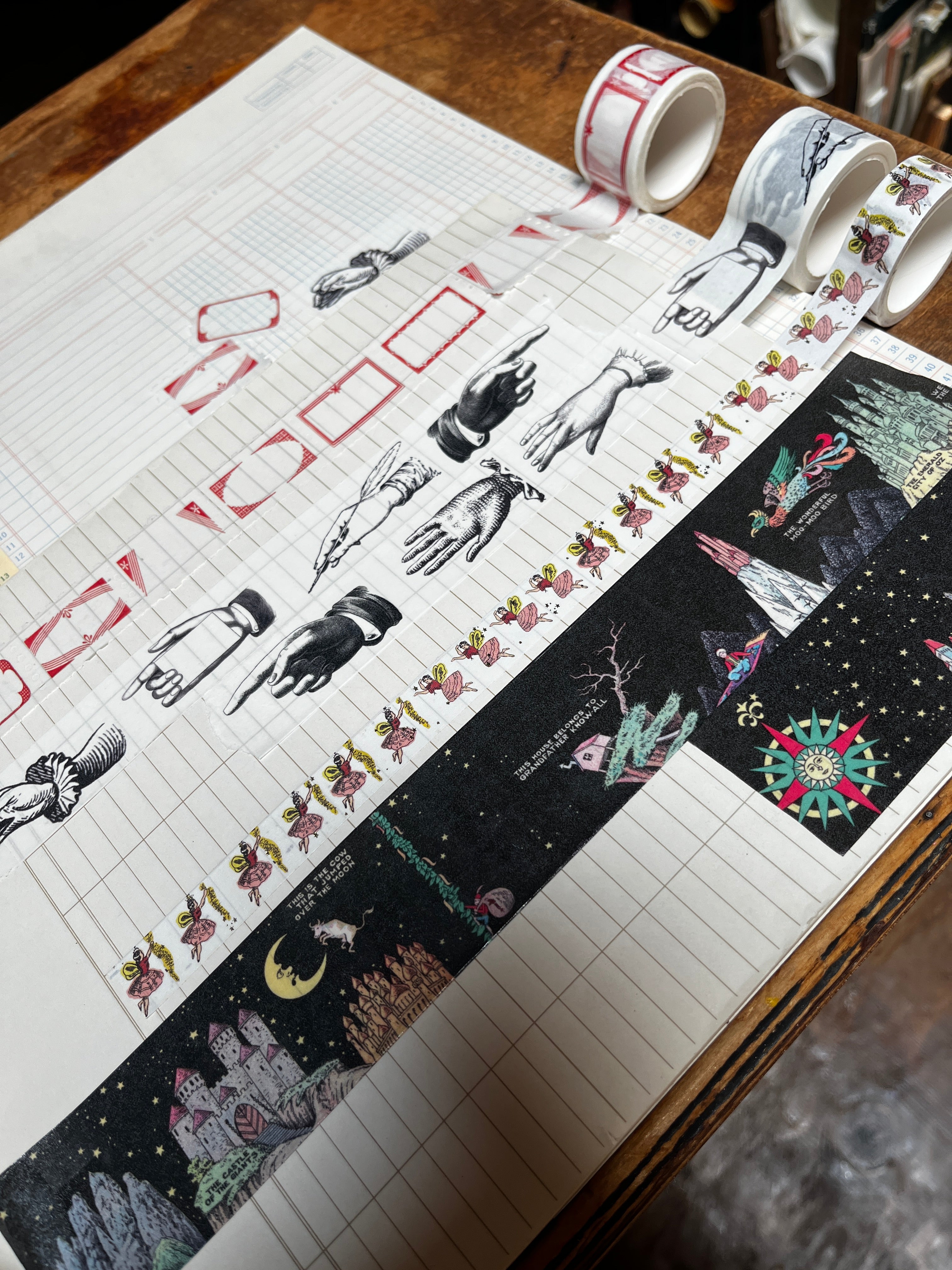 Parcel Signature Washi Tape - PARCEL