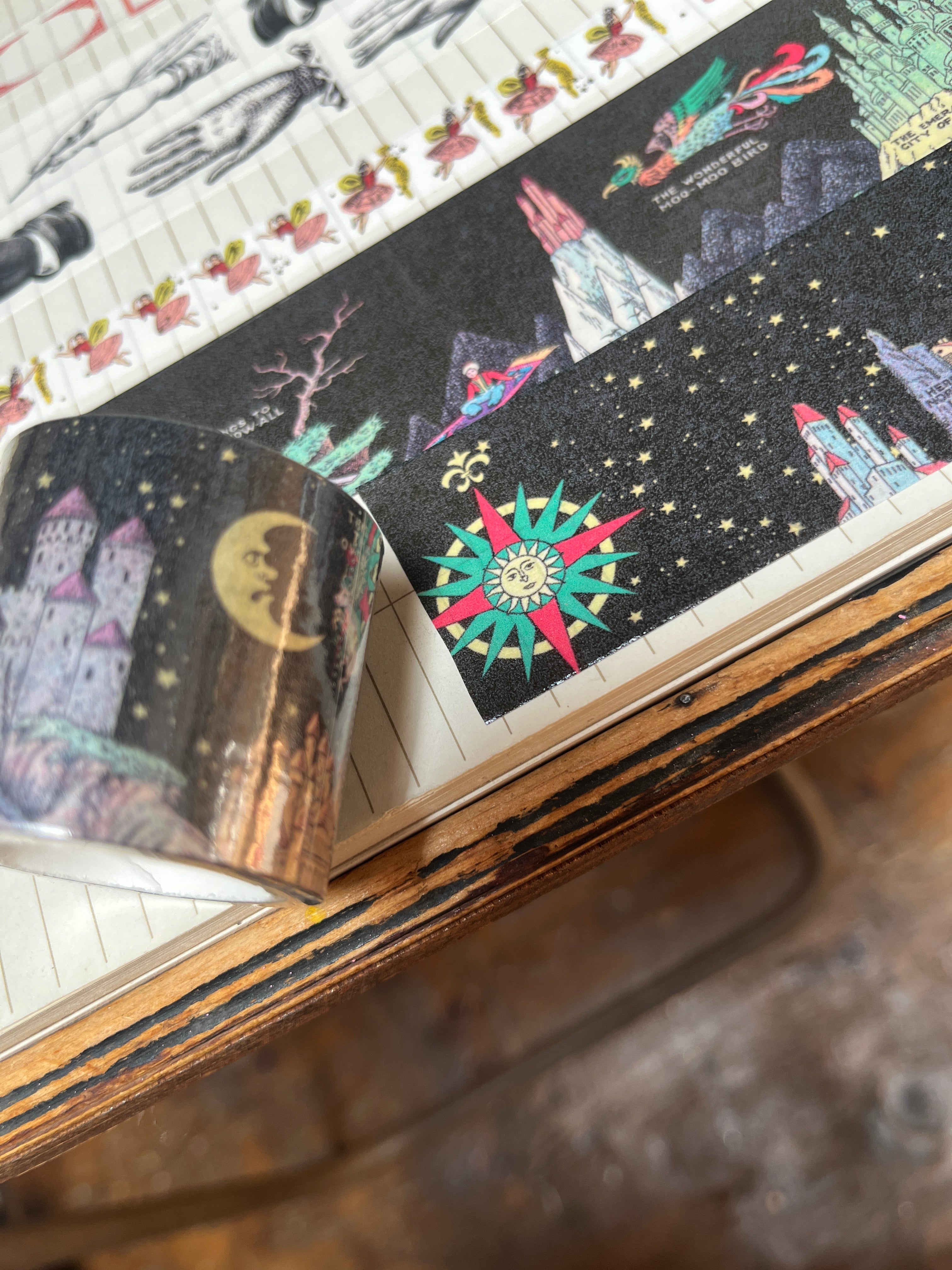 Parcel Signature Washi Tape - PARCEL