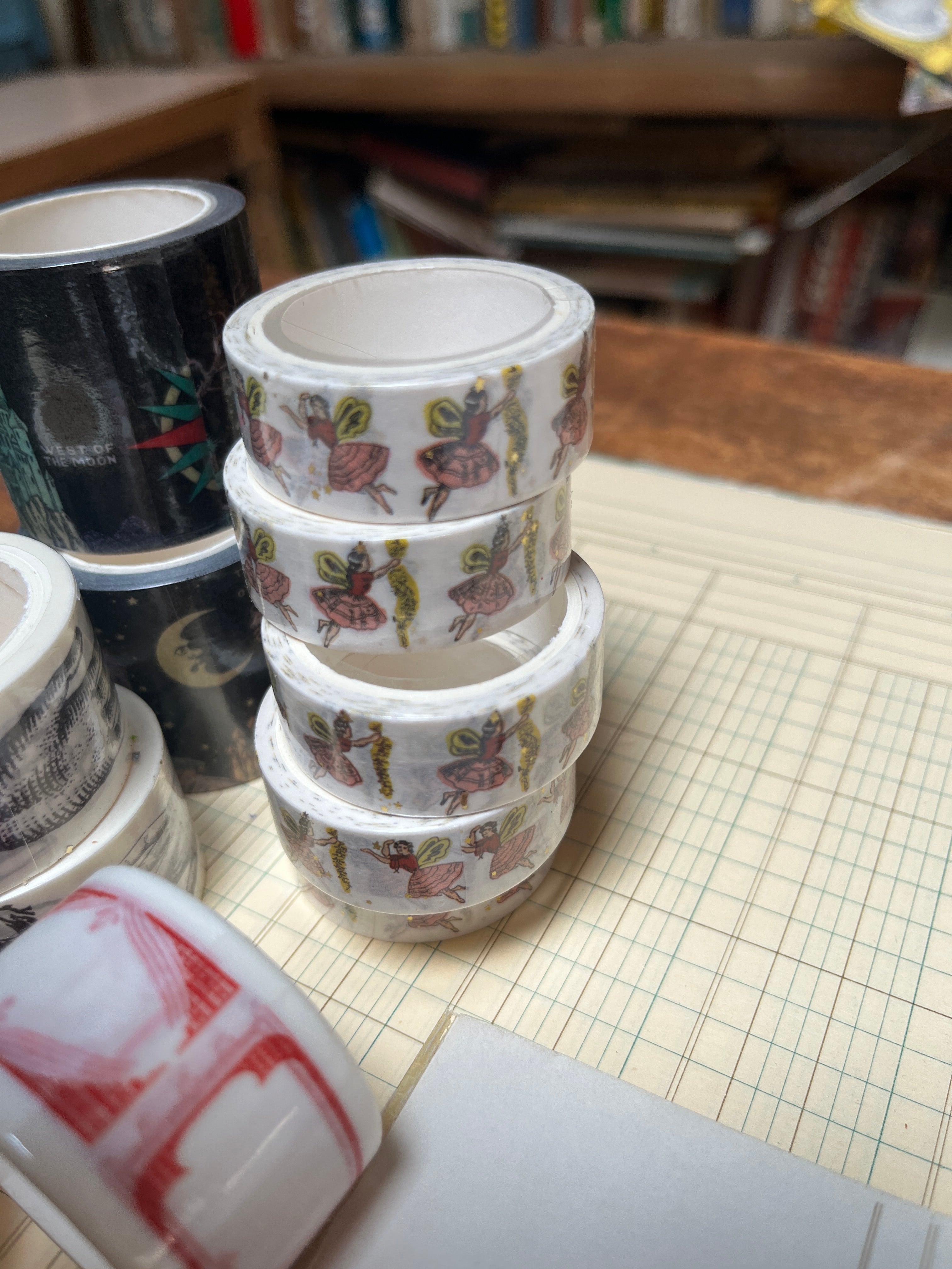Parcel Signature Washi Tape - PARCEL