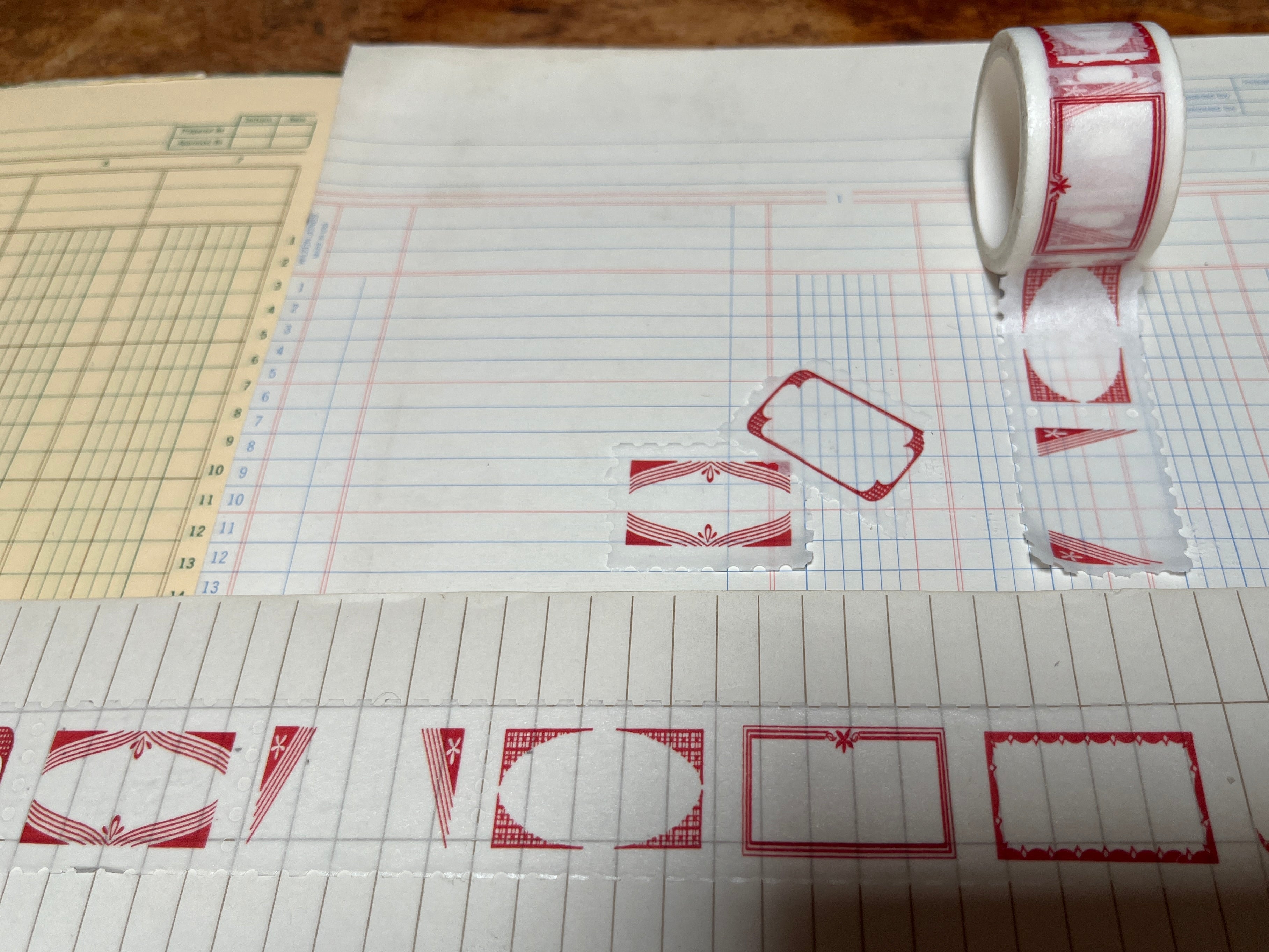 Parcel Signature Washi Tape - PARCEL