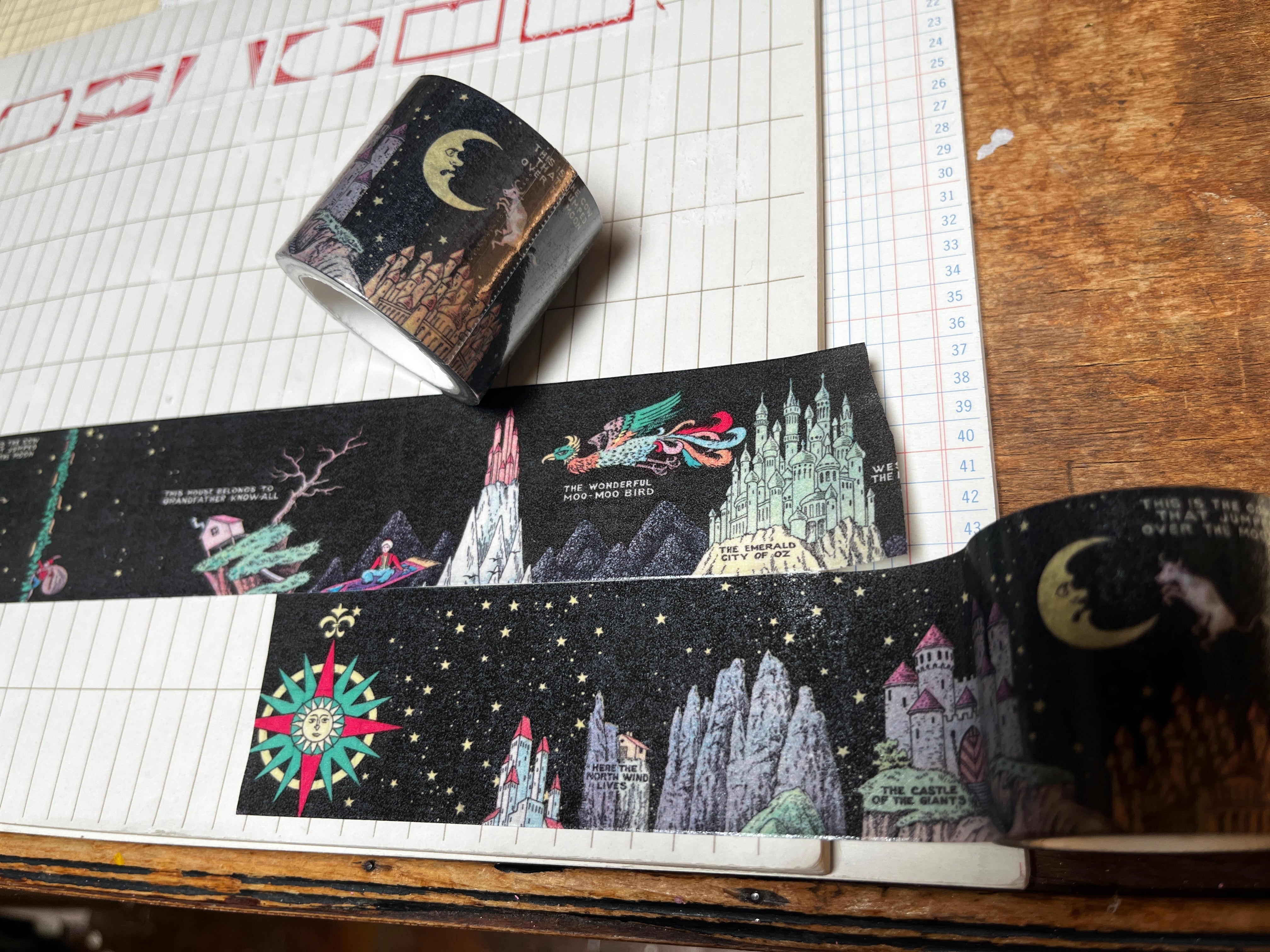 Parcel Signature Washi Tape - PARCEL